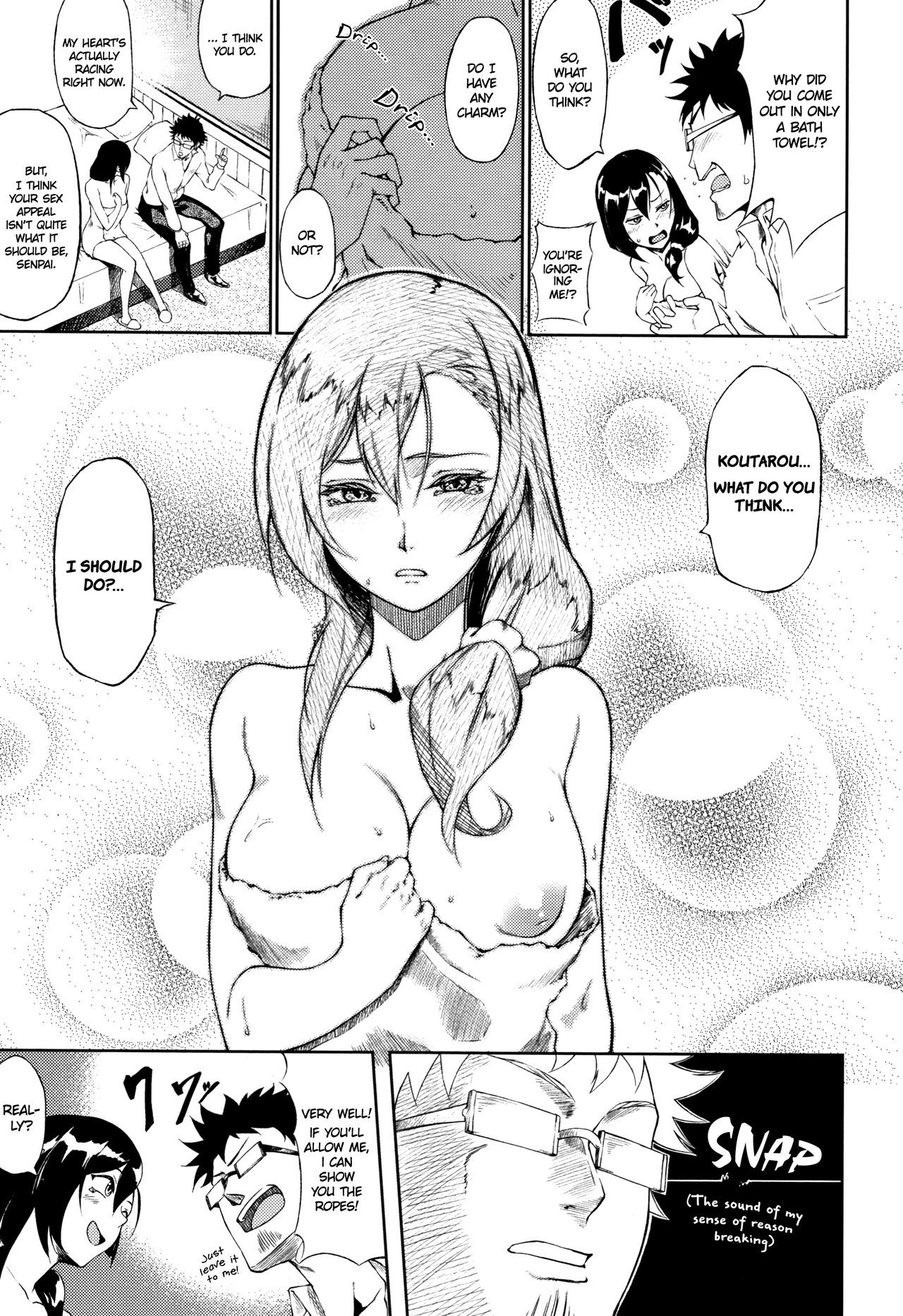 Tadashii Konkatsu No Susumekata | How to Give the Best Love Advice page 5 full