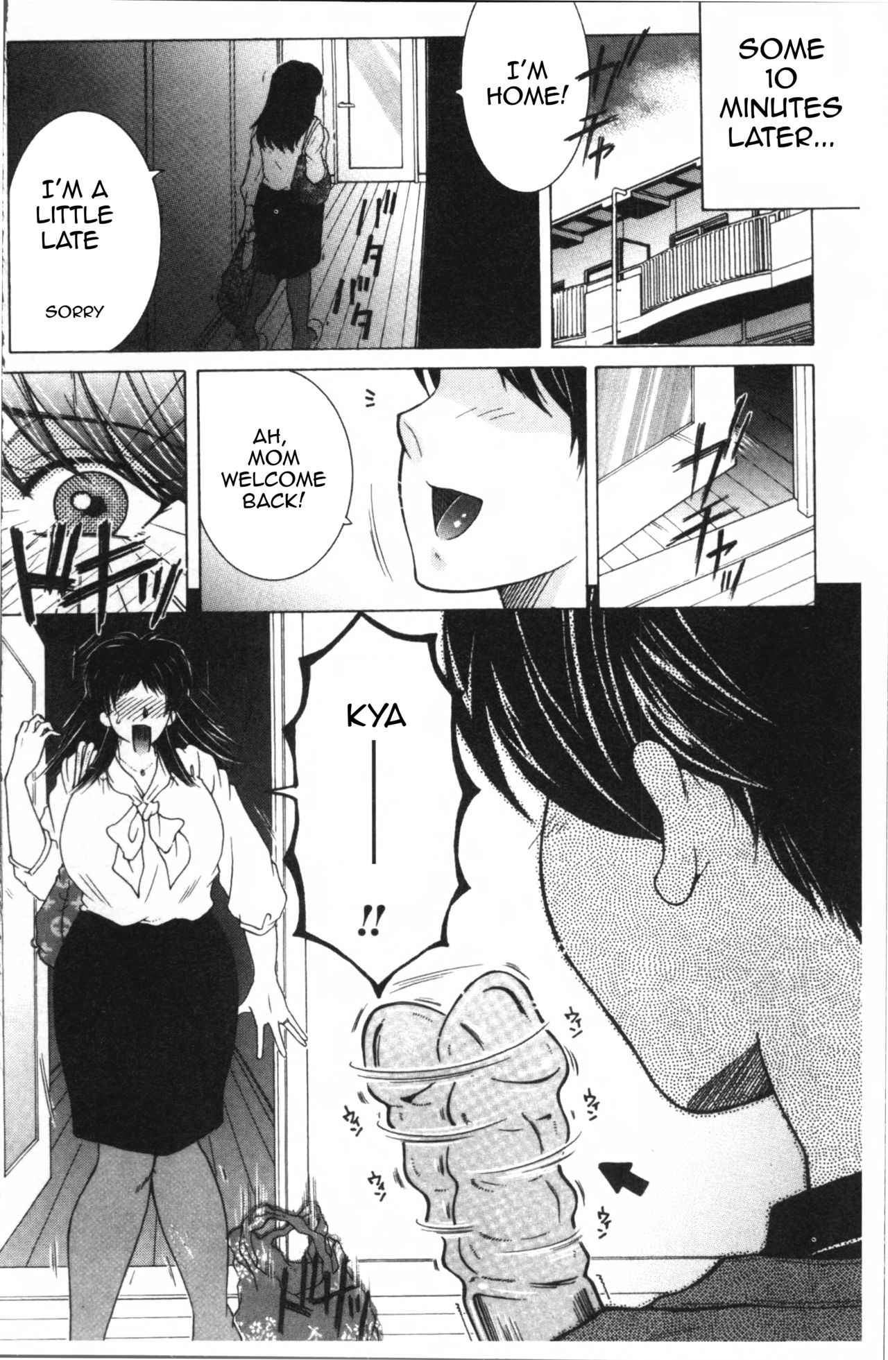 Fuck Toys ~Mother and Auntie and Me~ page 2 full