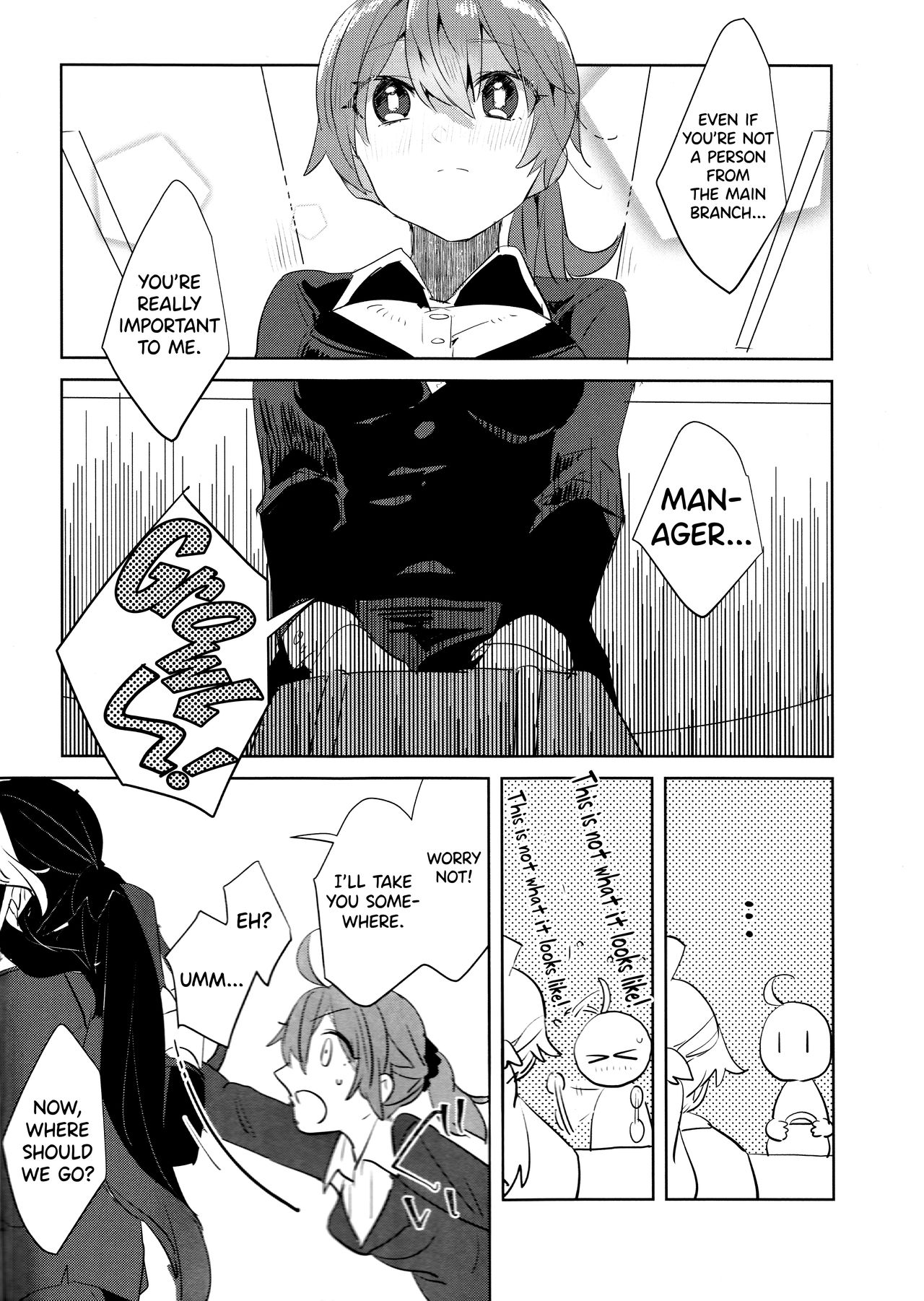 Fujimaru Ritsuka wa SuperDarli Shachou Nanka ni Makenai!! | Fujimaru Ritsuka won't Lose to some Super-Darling Manager!! page 7 full