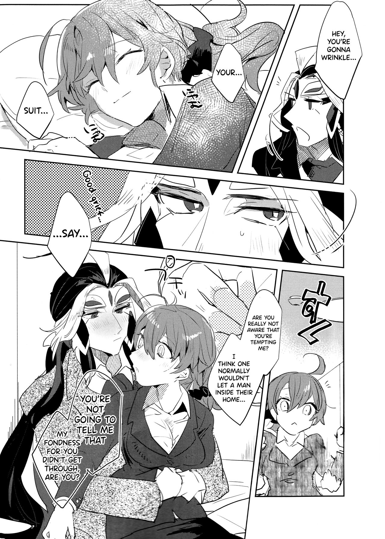 Fujimaru Ritsuka wa SuperDarli Shachou Nanka ni Makenai!! | Fujimaru Ritsuka won't Lose to some Super-Darling Manager!! page 9 full