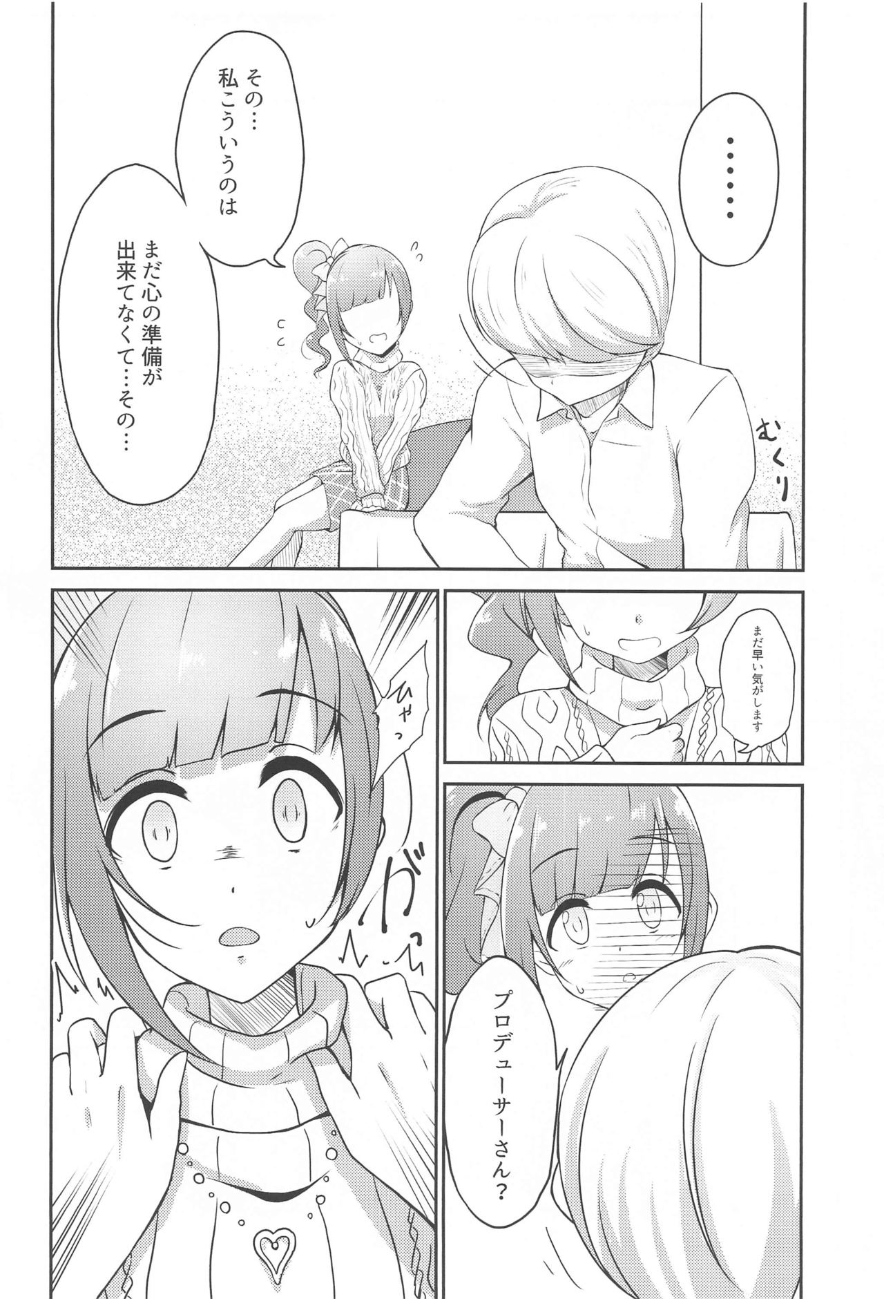 Producer-san wa Konna Koto Shinai!! page 7 full