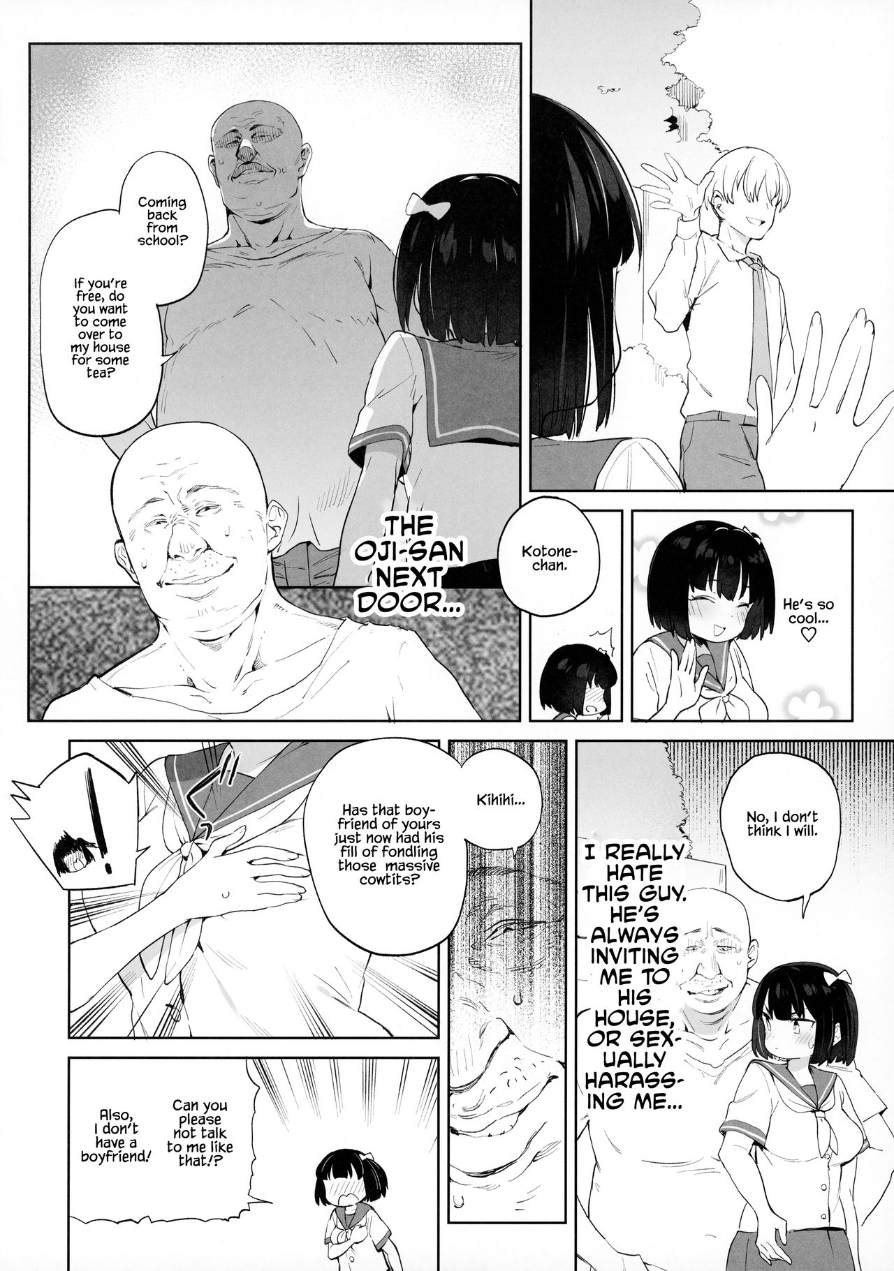 Chinpo no Dekasa de shika Otoko no Kachi ga Wakaranaku Natta "Onnanoko" | A "Girl" Who Determines The Value of Men Based On The Size Of Their Dicks page 5 full