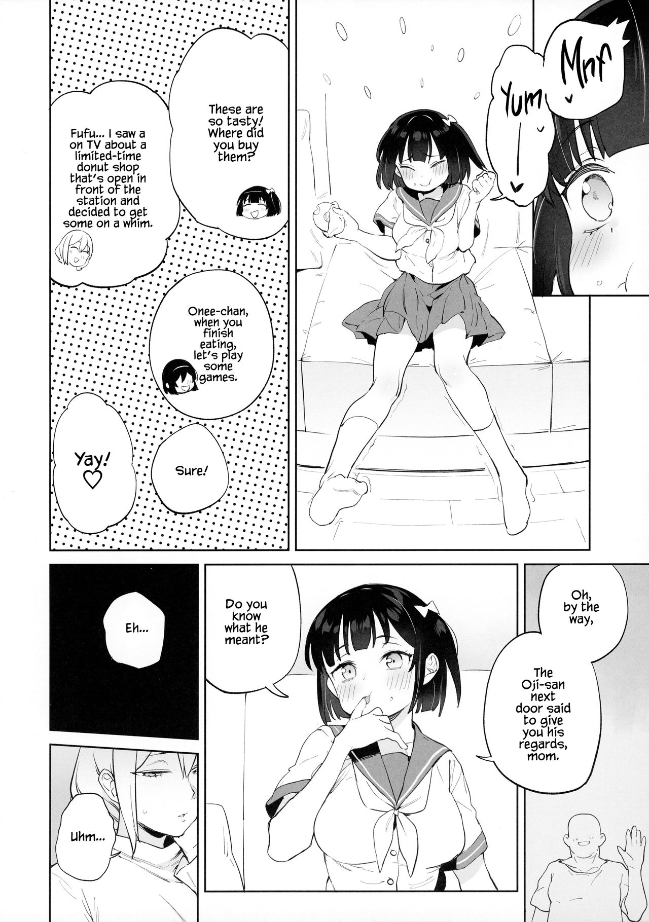 Chinpo no Dekasa de shika Otoko no Kachi ga Wakaranaku Natta "Onnanoko" | A "Girl" Who Determines The Value of Men Based On The Size Of Their Dicks page 7 full