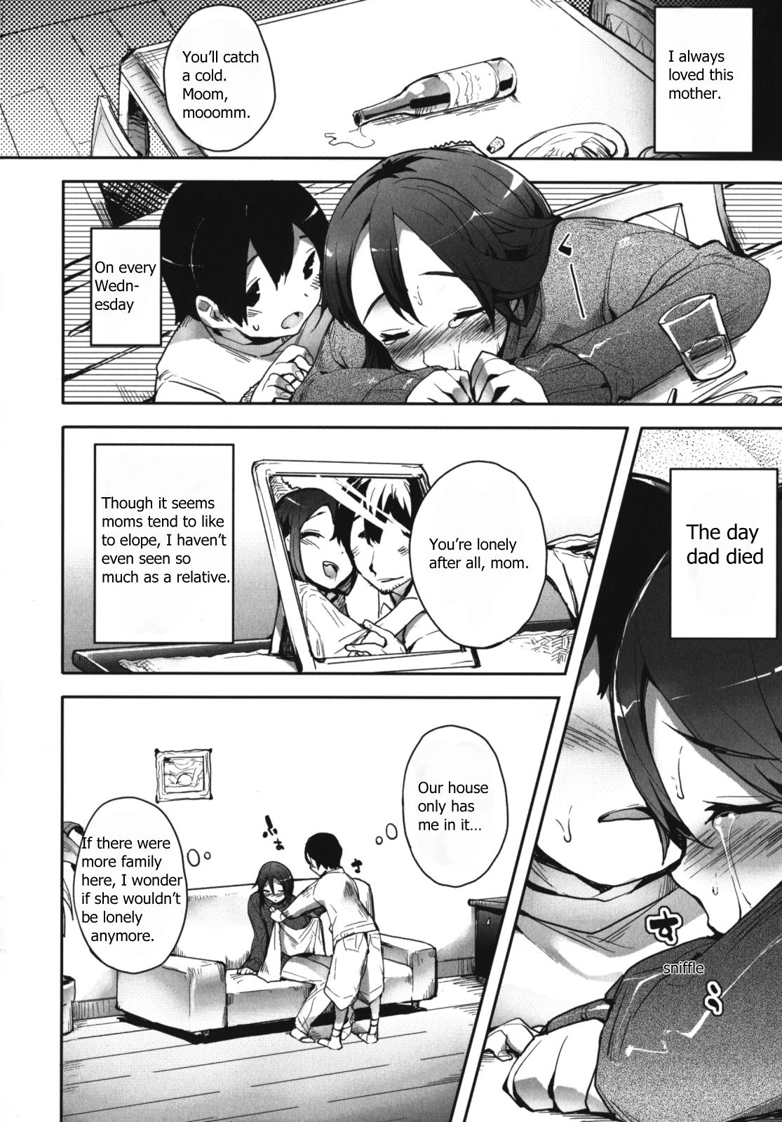 Haha Ecchi | Sex With Mother page 2 full