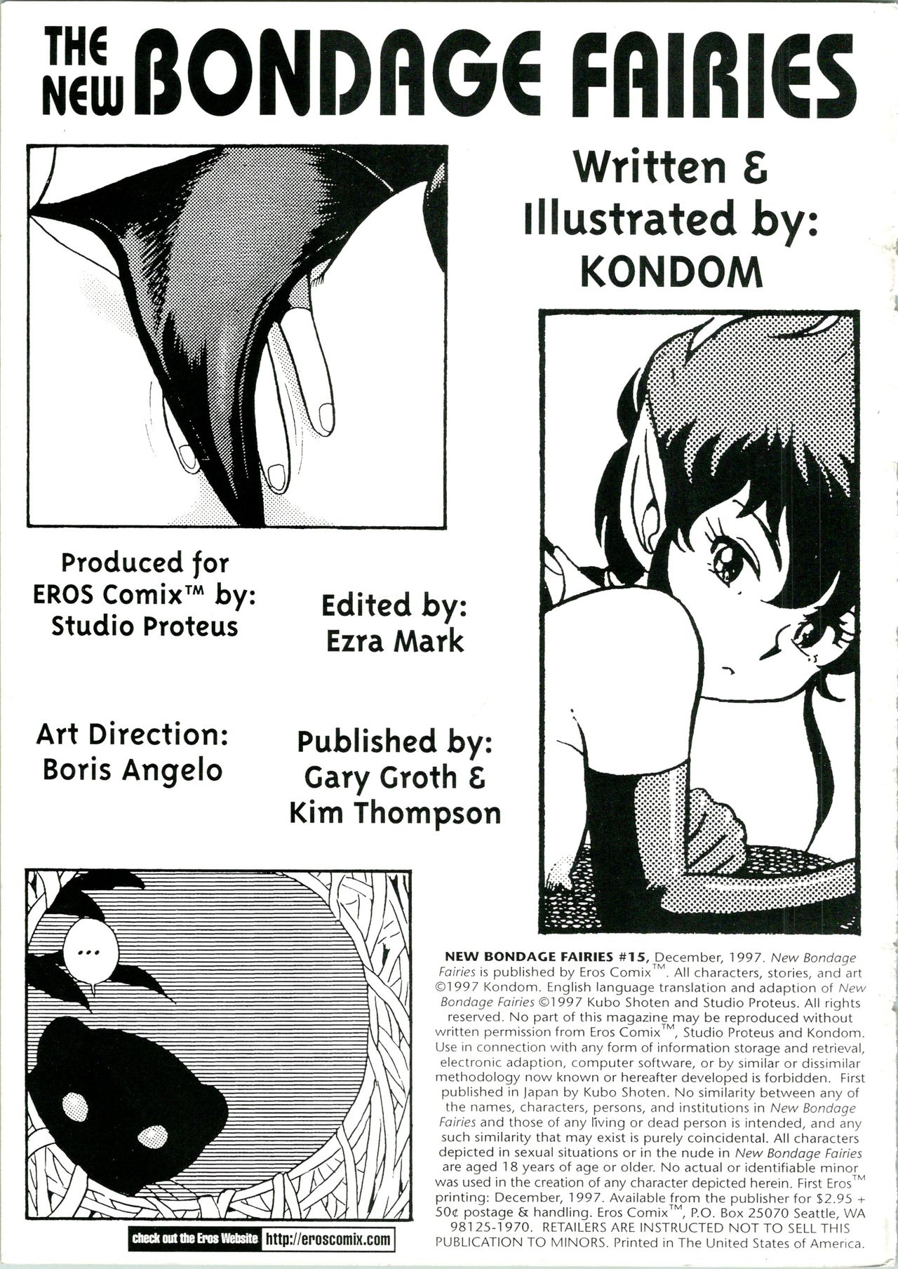 The New Bondage Fairies 15 page 2 full