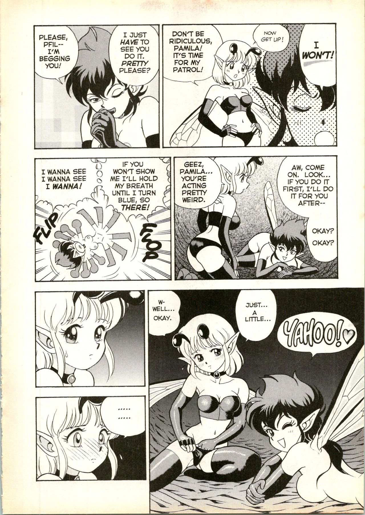 The New Bondage Fairies 15 page 9 full