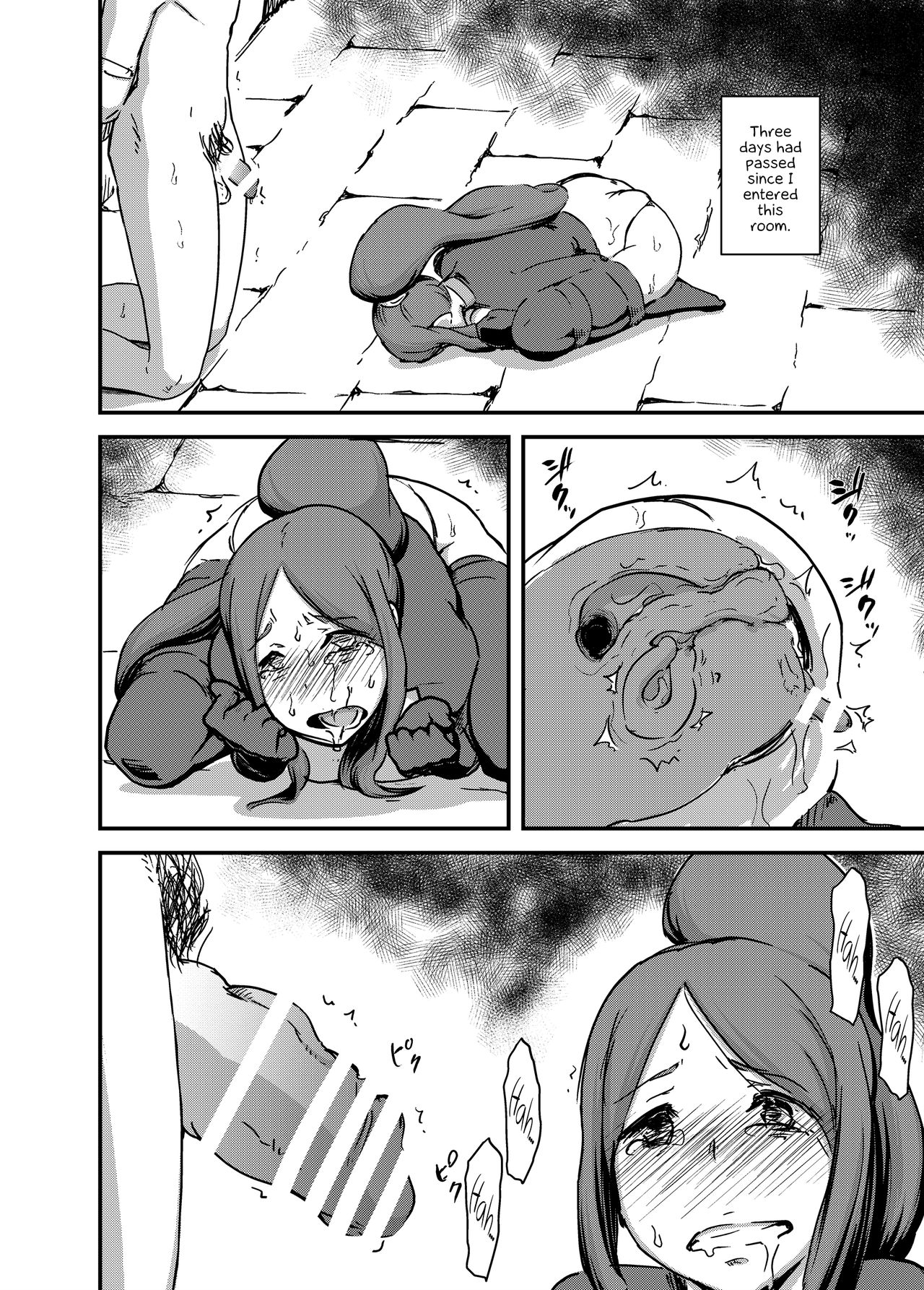 Majuu Teikoku Hishi Ge Otto no Tame ni Kairaku Goumon ni Taeru Boukoku no Ouhi page 9 full