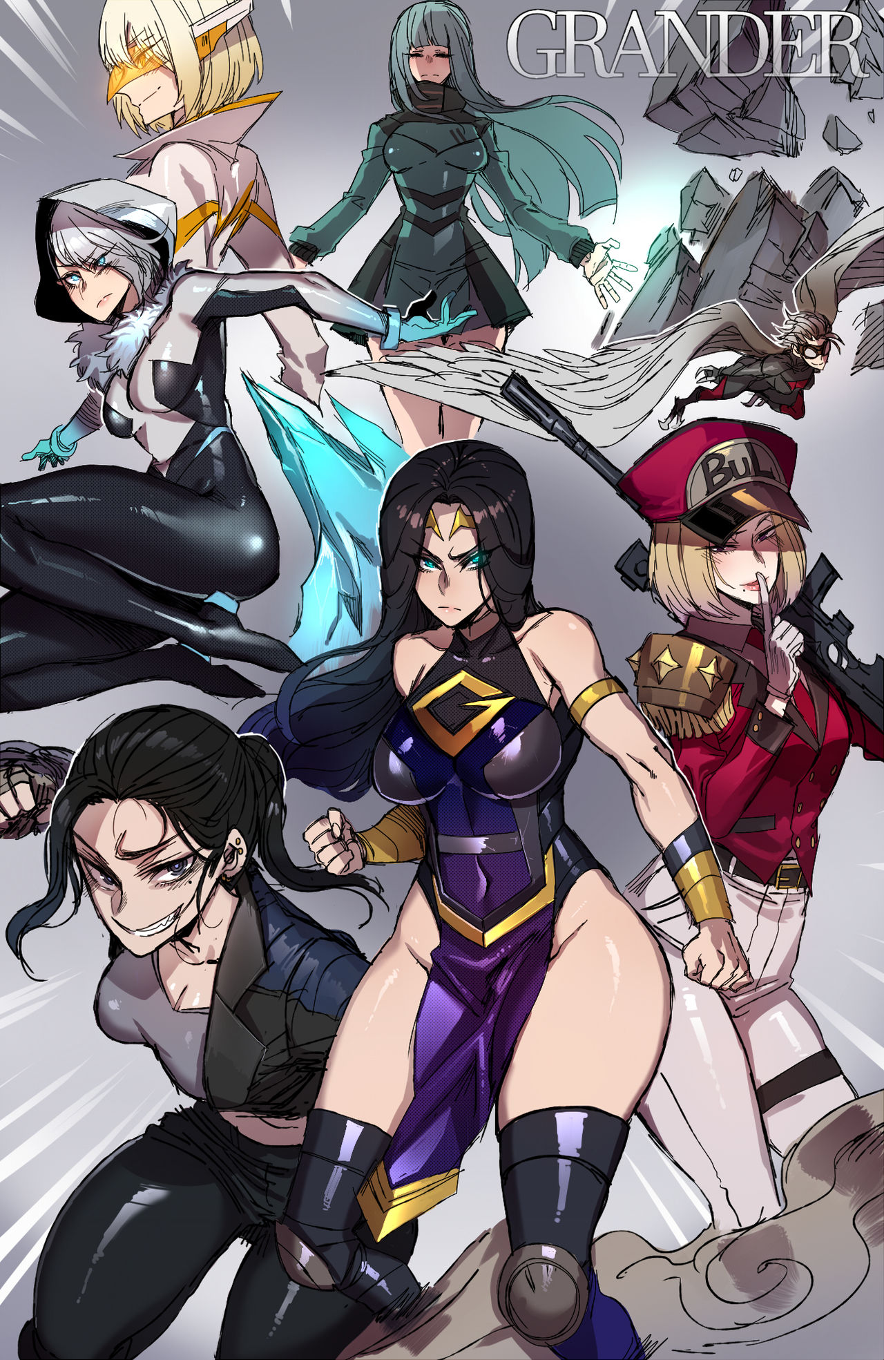 GRANDER-2 page 1 full