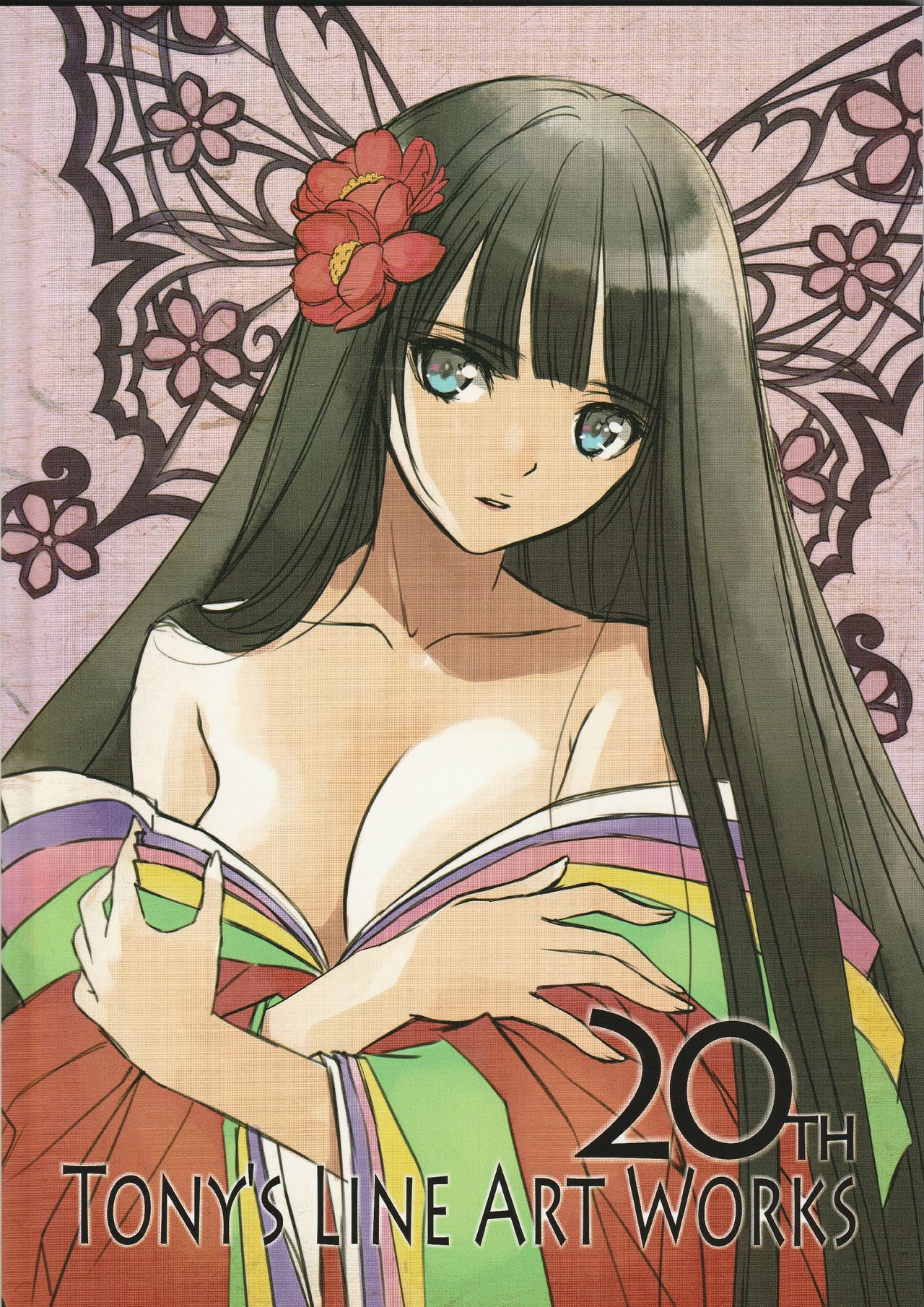 Tony's Line Art works 20th page 1 full