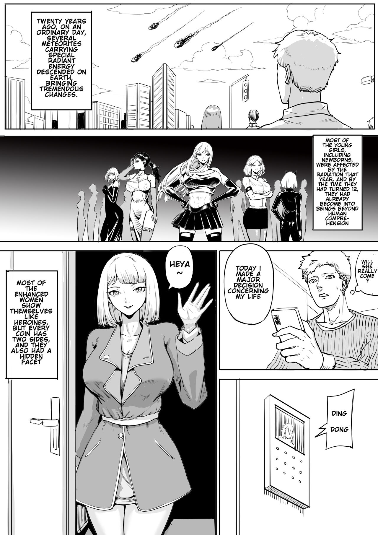 Painful Game 1 page 1 full