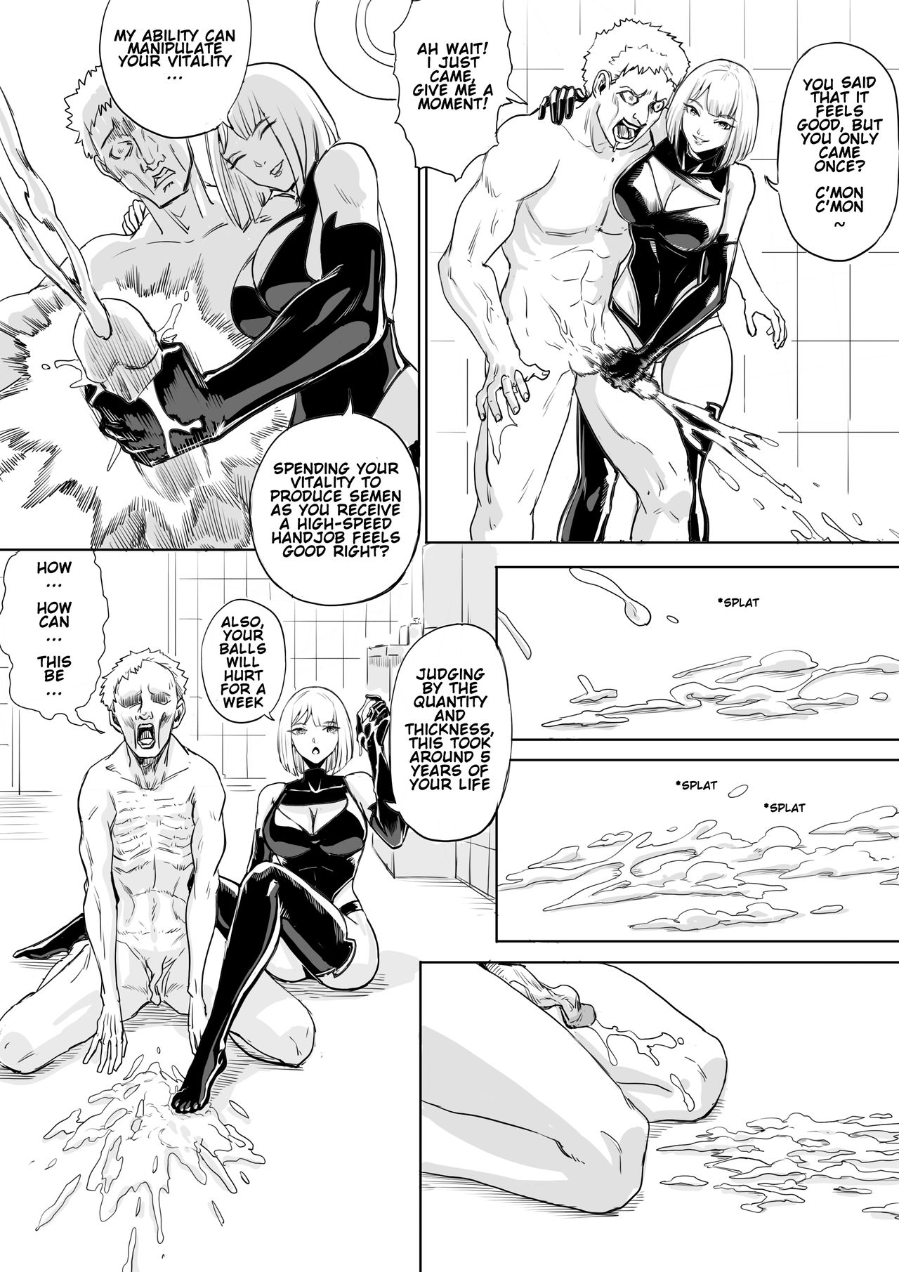 Painful Game 1 page 10 full