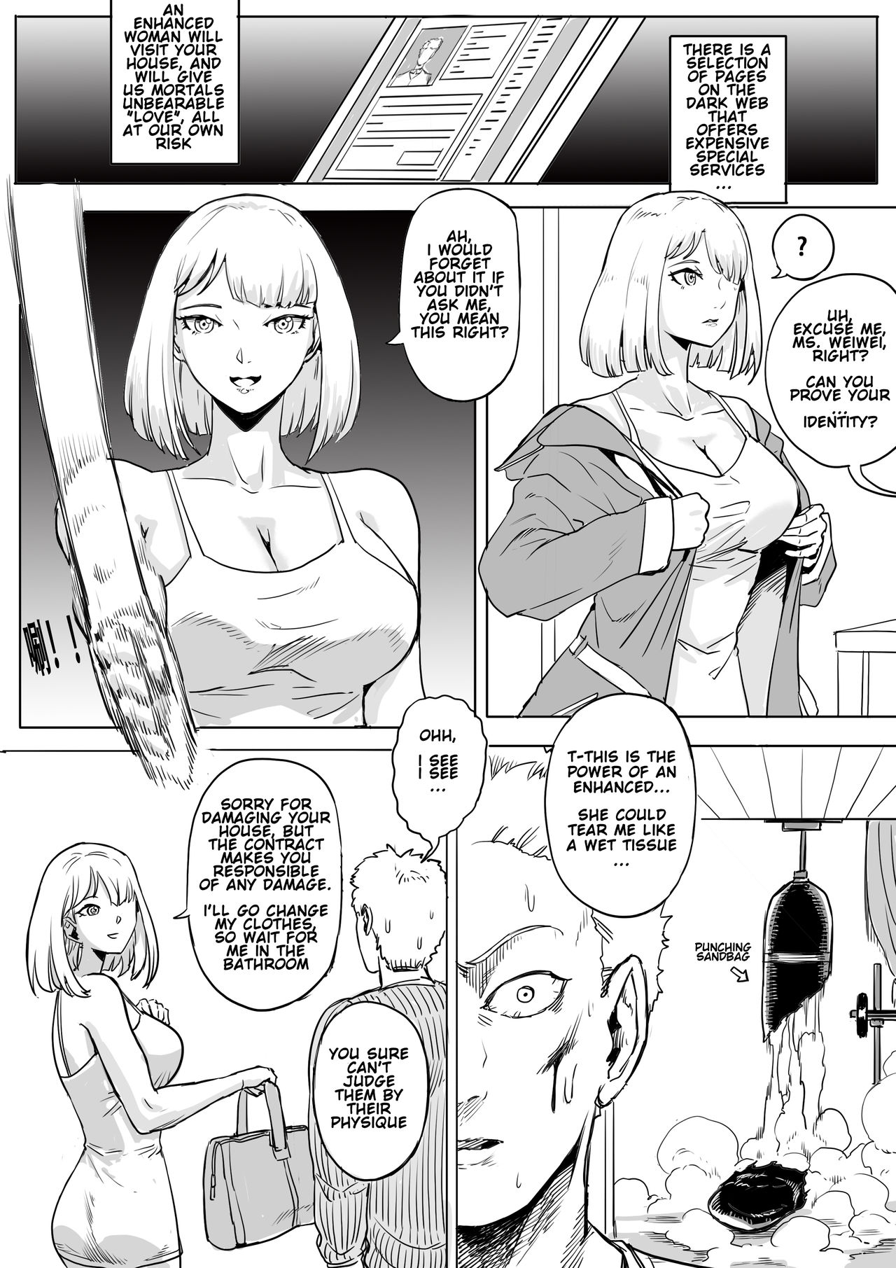 Painful Game 1 page 2 full