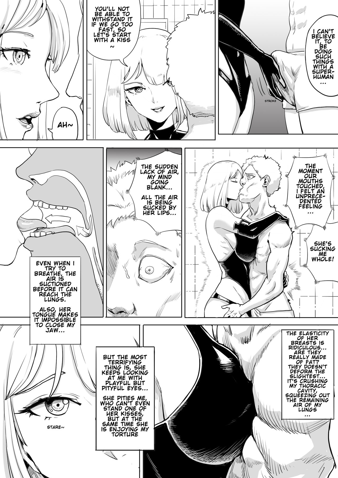 Painful Game 1 page 4 full