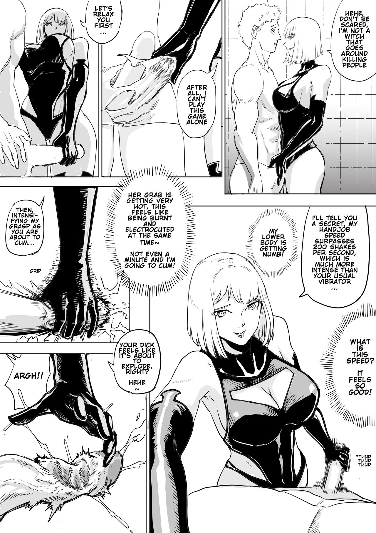 Painful Game 1 page 9 full