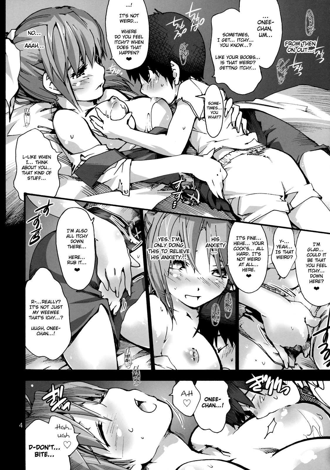 Seijun Bitch na Yorihime Oneechan to Toroketeiku Hon page 6 full