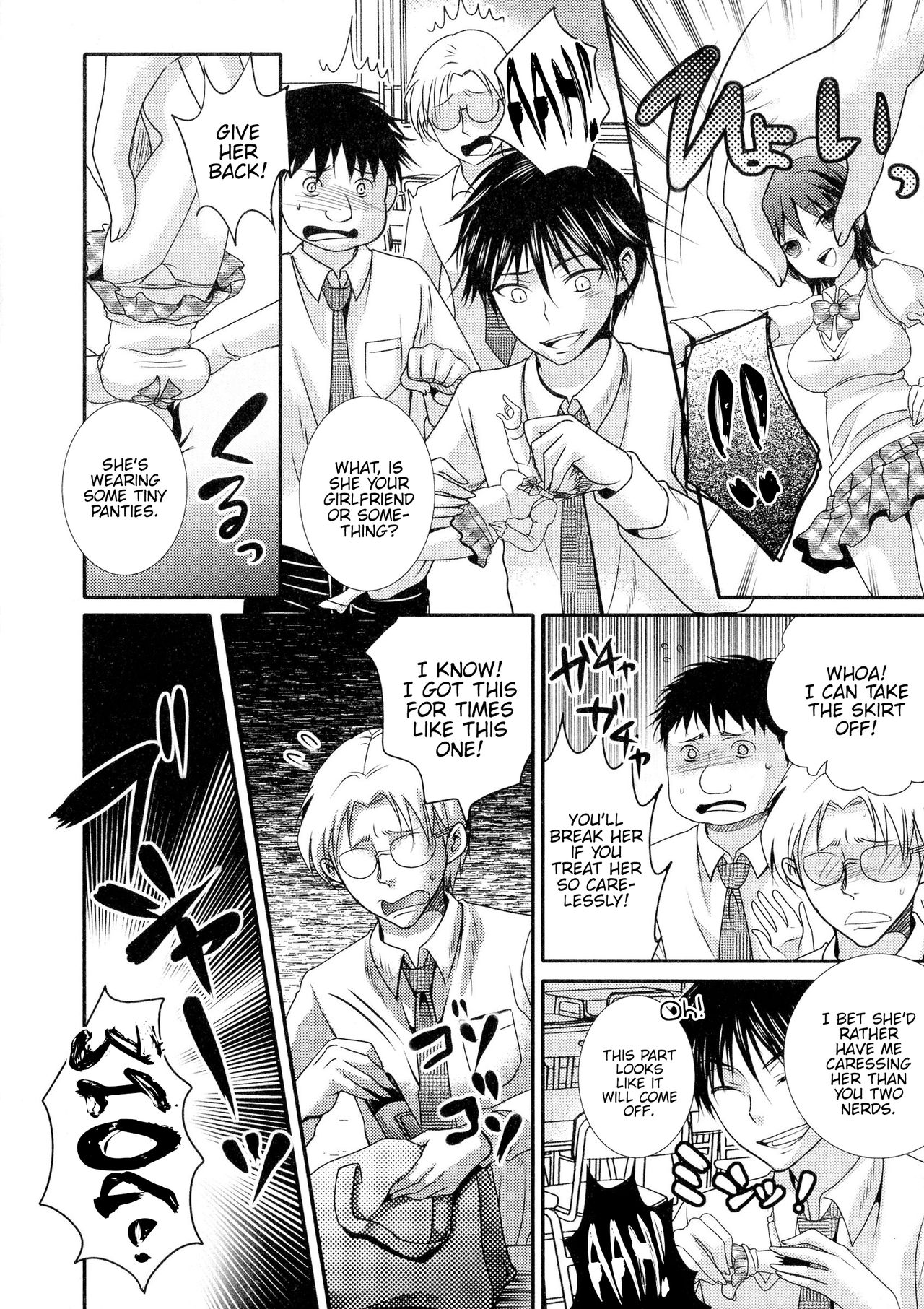 Nyotaika Doukyusei ga Konnani Kawaii Hazu ga Nai... | My Gender-Bent Classmate Shouldn't Be This Cute! page 2 full