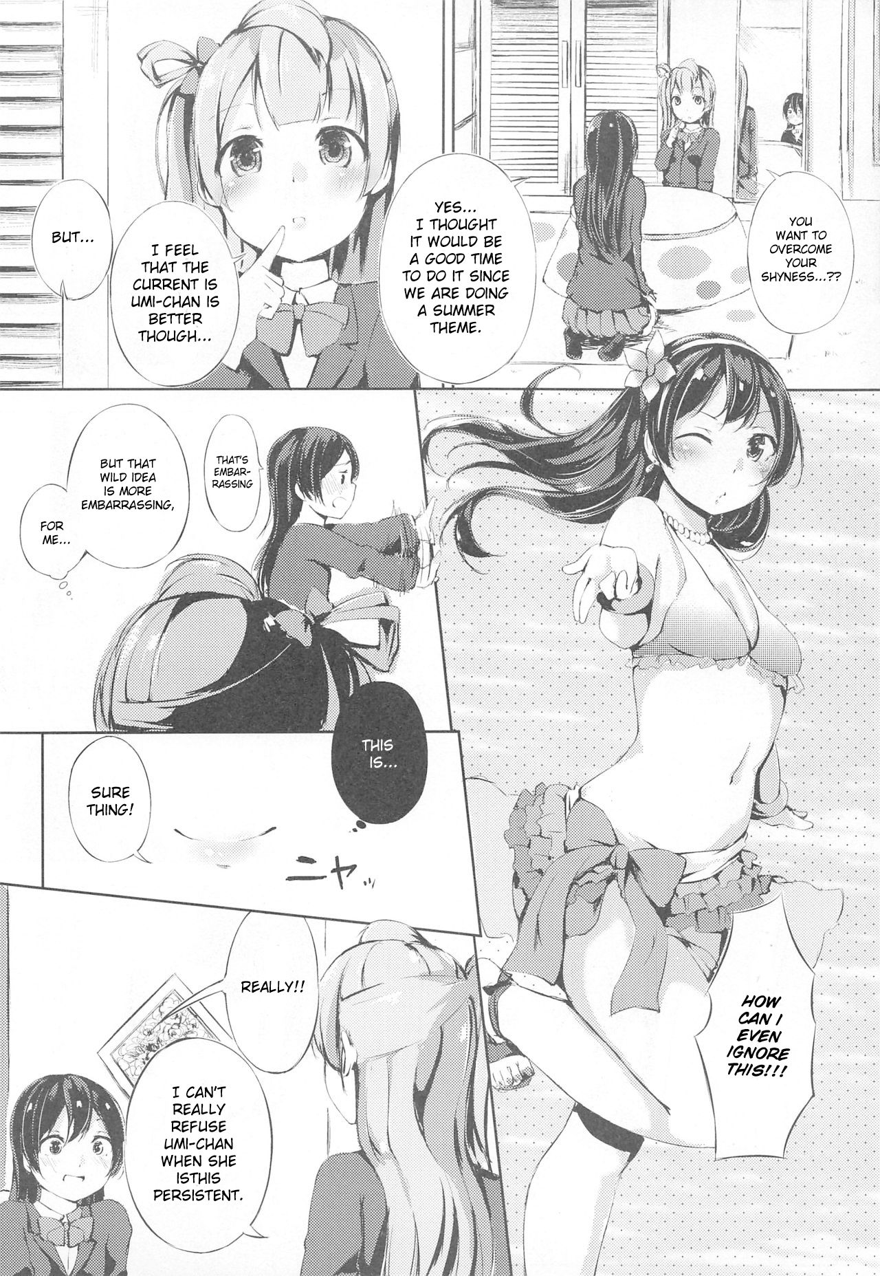 Natsuiro Fashion Check! page 5 full