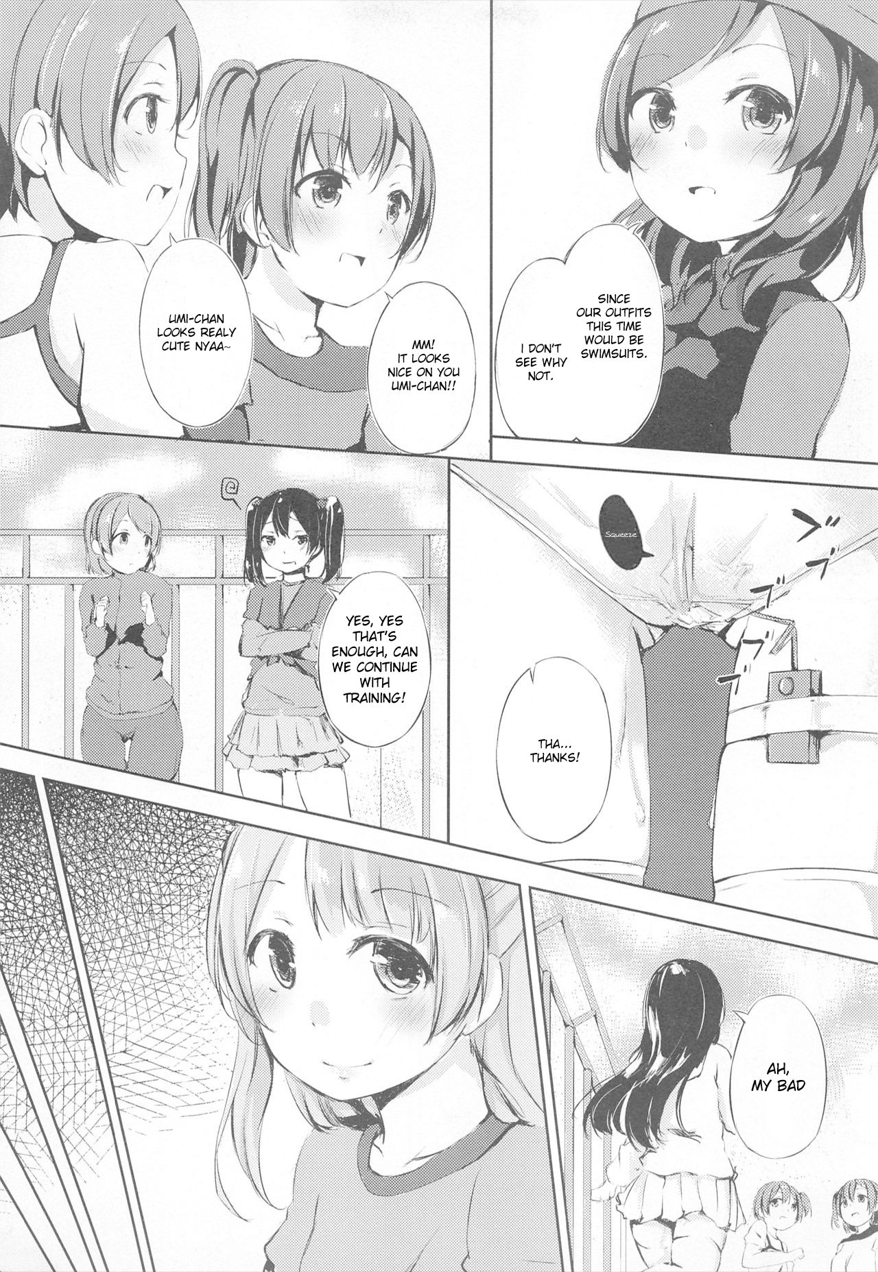 Natsuiro Fashion Check! page 8 full