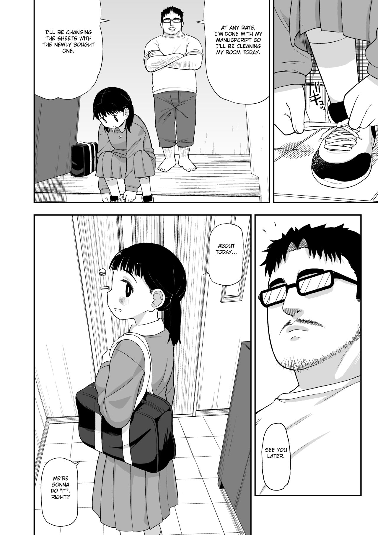 Jimi na Hitorimusume ga Tsuma no Kawari ni SeFri ni Natte kureta Hanashi page 5 full