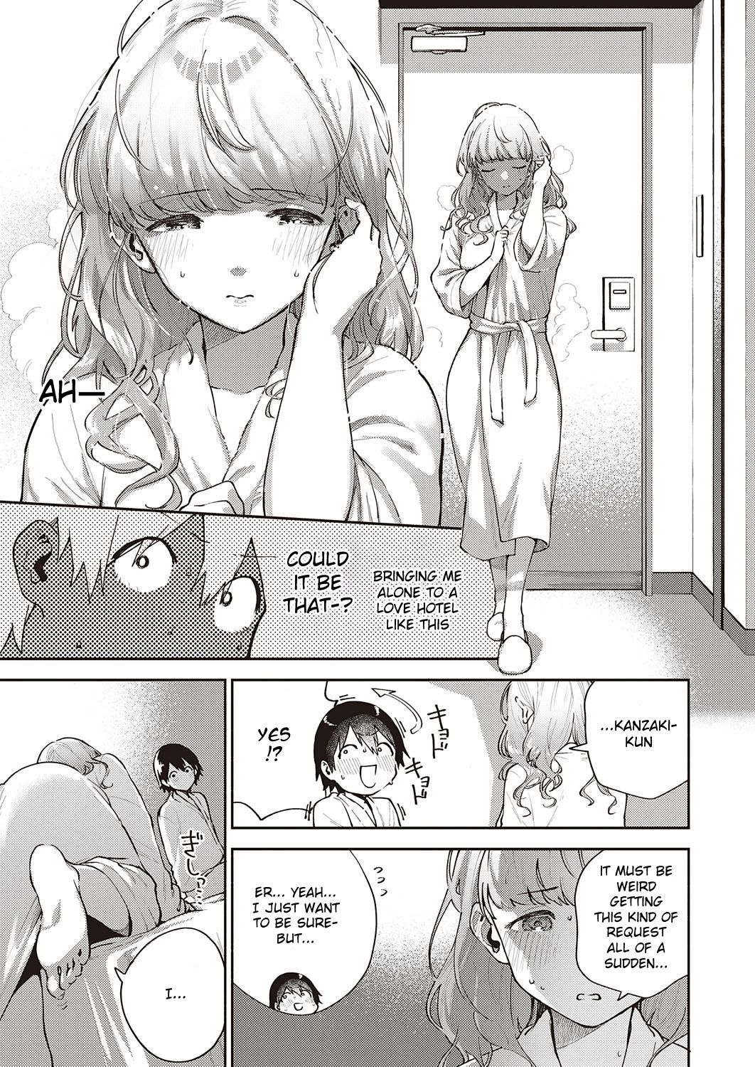 Bokura wa ○○ Banare ga Dekinai Joron page 9 full