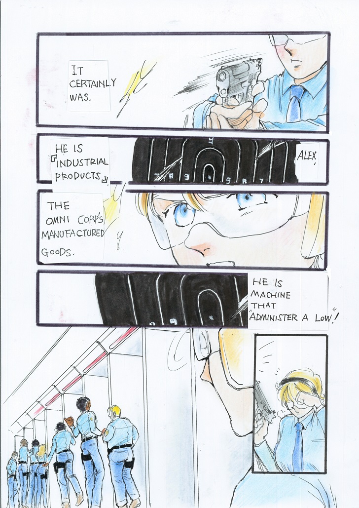 Will You Be My Valentine? English page 6 full