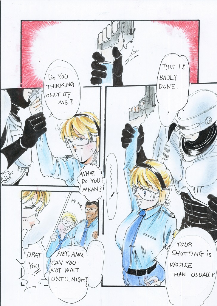 Will You Be My Valentine? English page 8 full