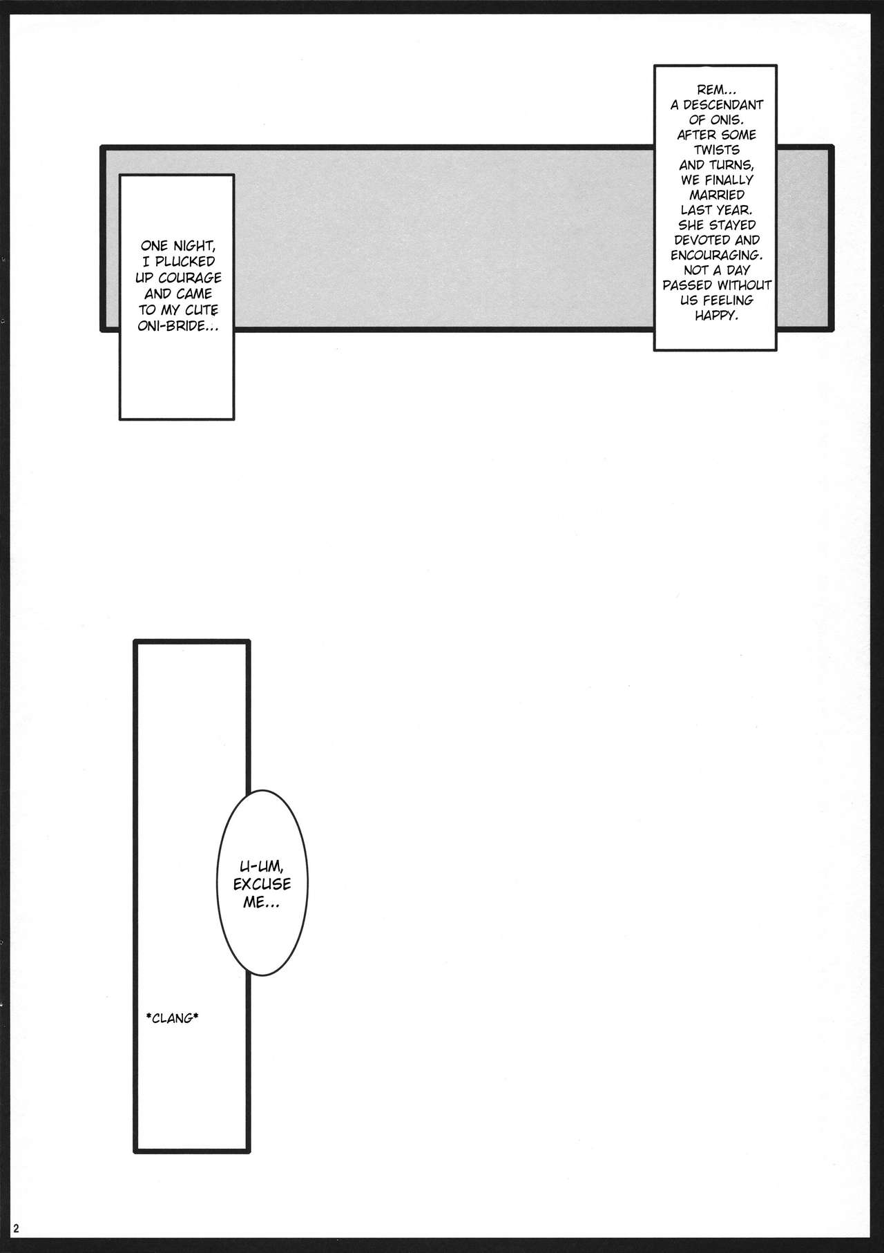 Ore no Yome Rem wa Oni Kawaii page 2 full