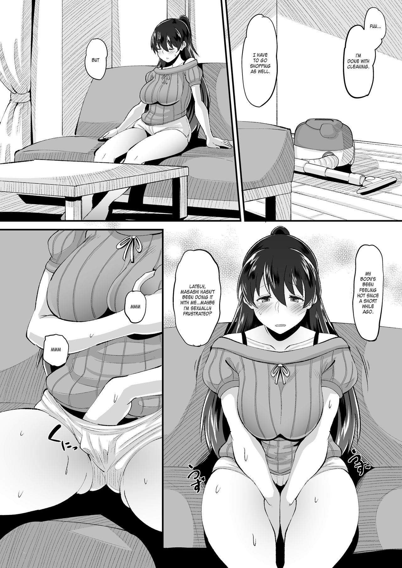 Biyaku Tsuma wa Gifu Senyou OnaPet page 8 full