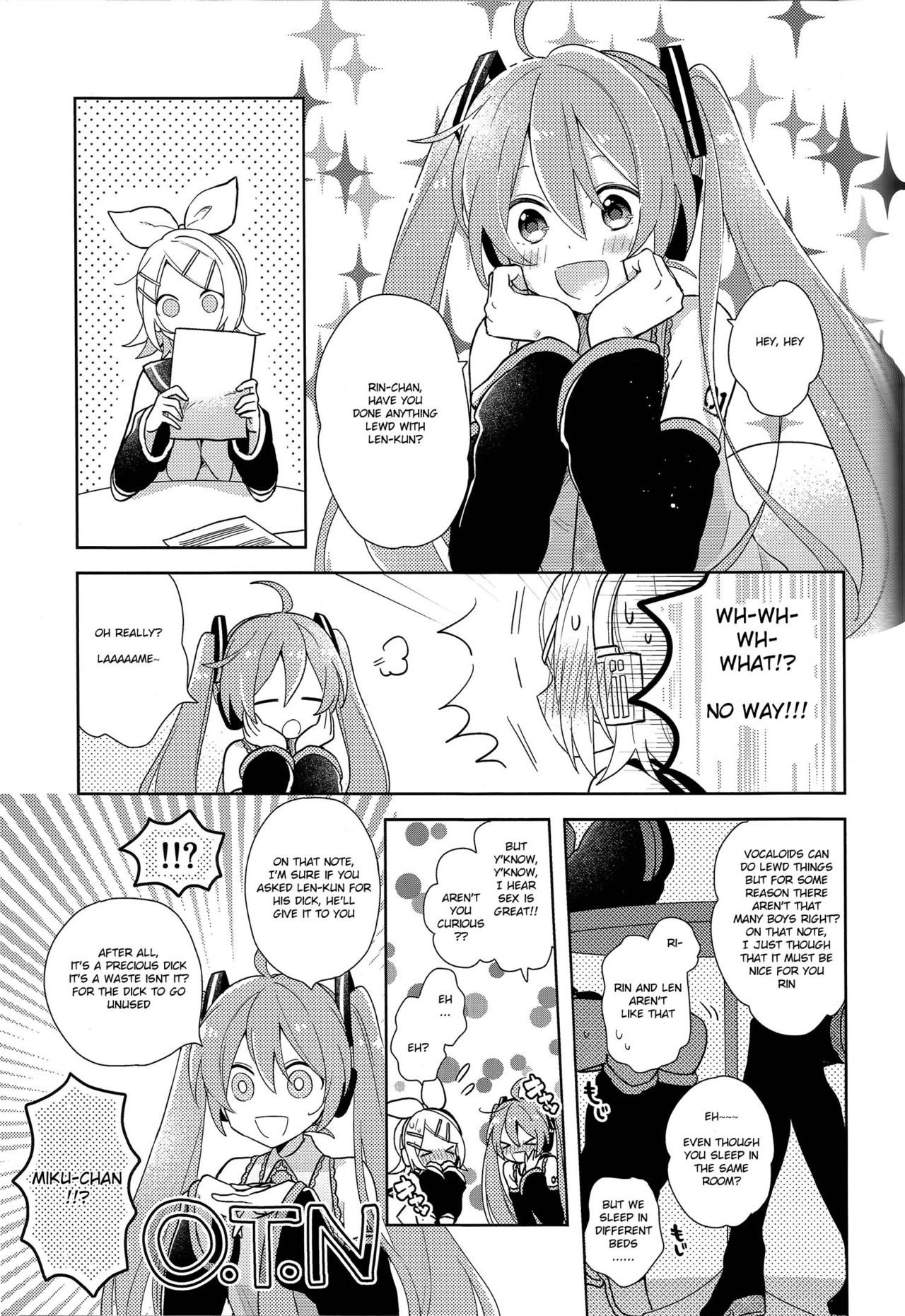 Yume Miru Usagi-san | Dream Seeing Rabbit-san page 5 full