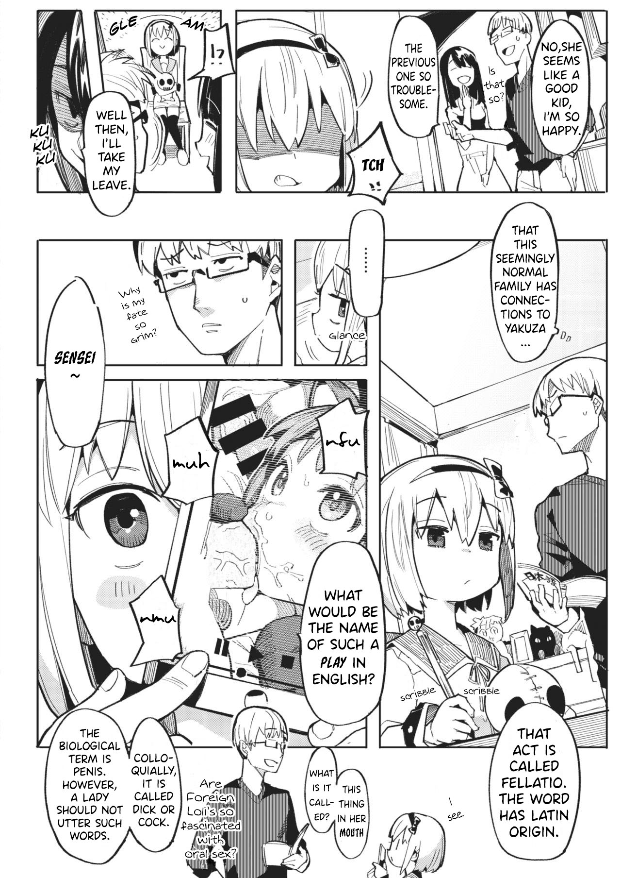 Namaiki Ojou ~Felicia Hen~ | Cheeky Rich Brats ~ Felicia Edition page 2 full