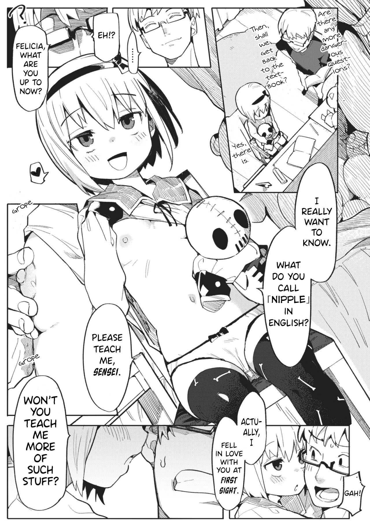 Namaiki Ojou ~Felicia Hen~ | Cheeky Rich Brats ~ Felicia Edition page 3 full