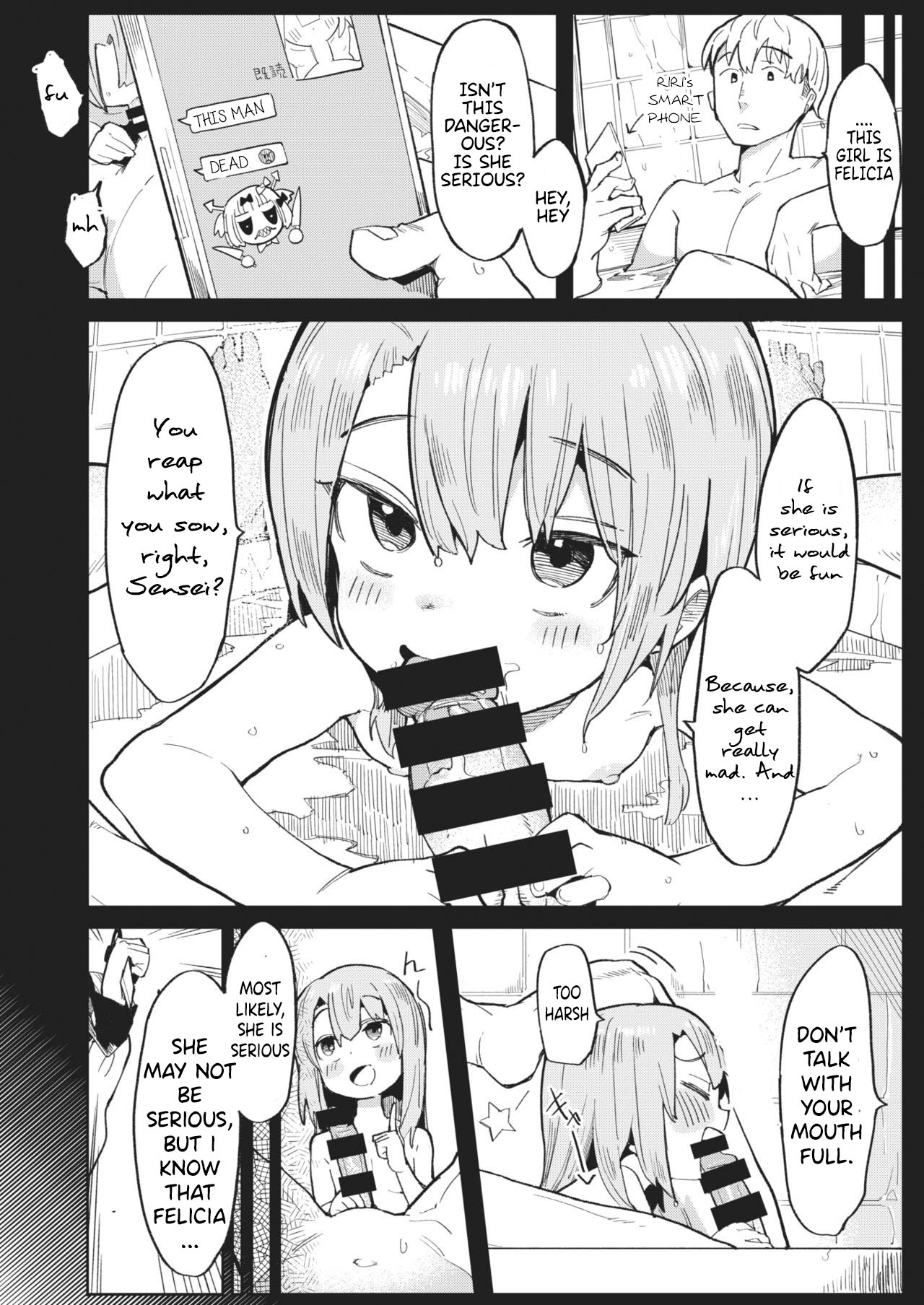 Namaiki Ojou ~Felicia Hen~ | Cheeky Rich Brats ~ Felicia Edition page 6 full