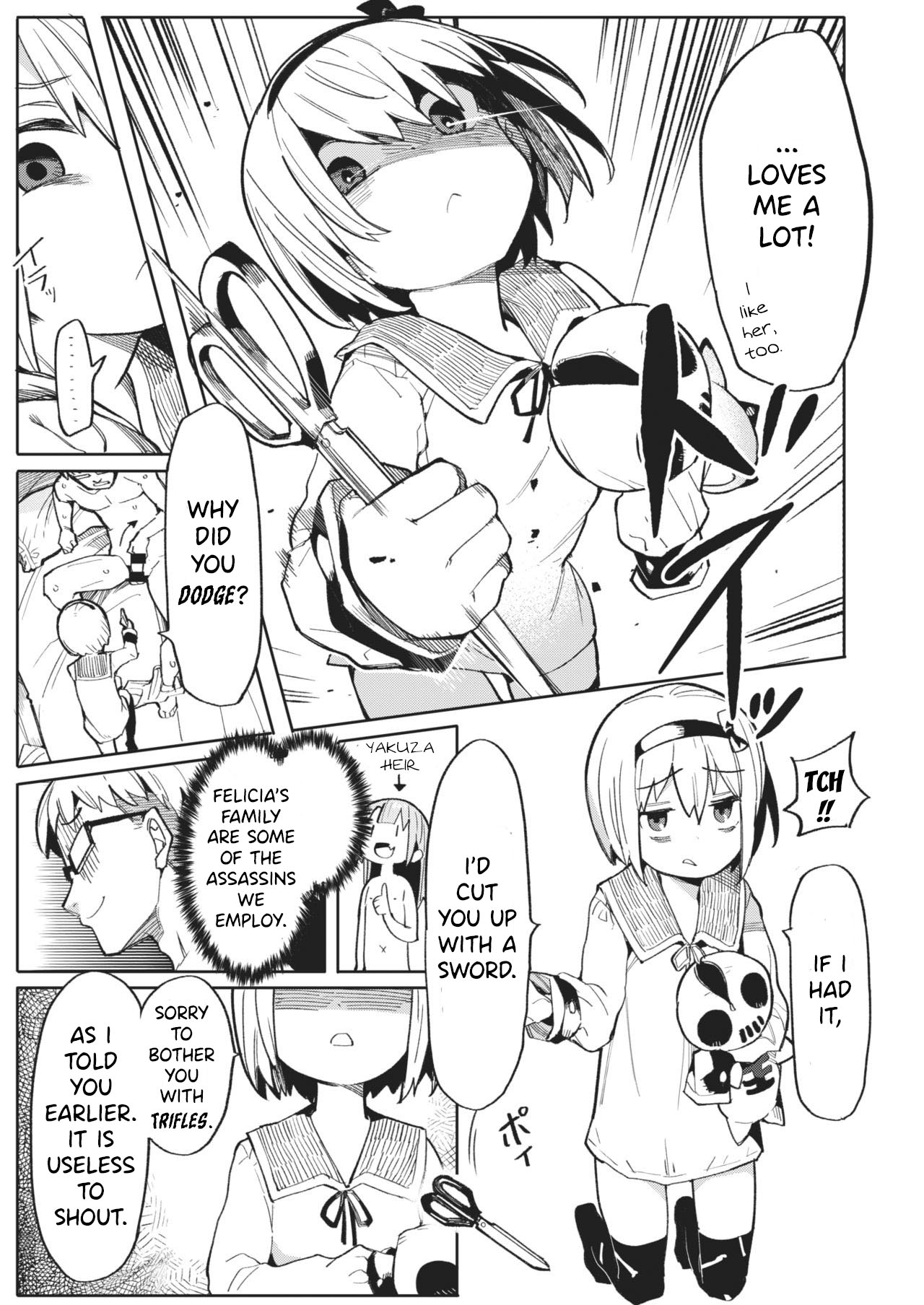 Namaiki Ojou ~Felicia Hen~ | Cheeky Rich Brats ~ Felicia Edition page 7 full