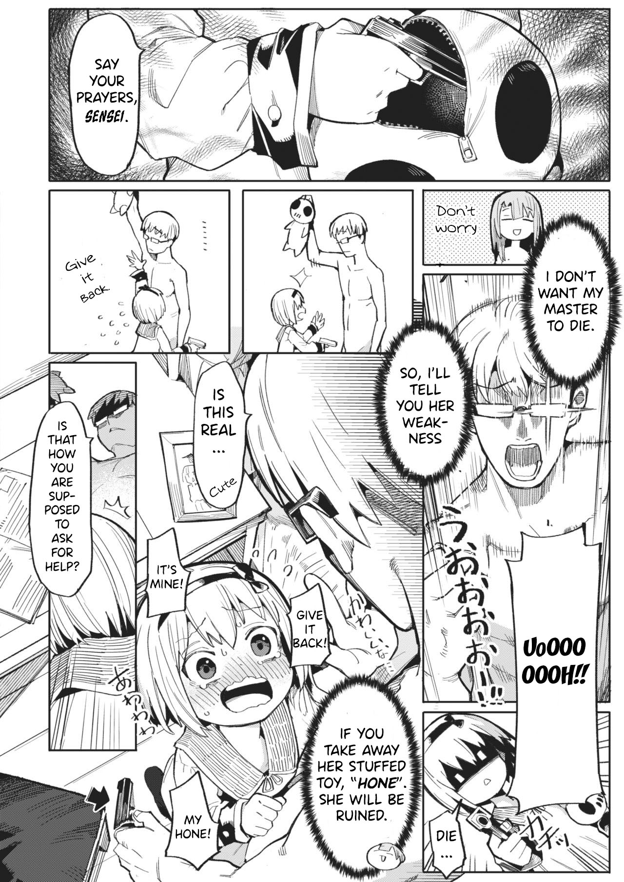 Namaiki Ojou ~Felicia Hen~ | Cheeky Rich Brats ~ Felicia Edition page 8 full