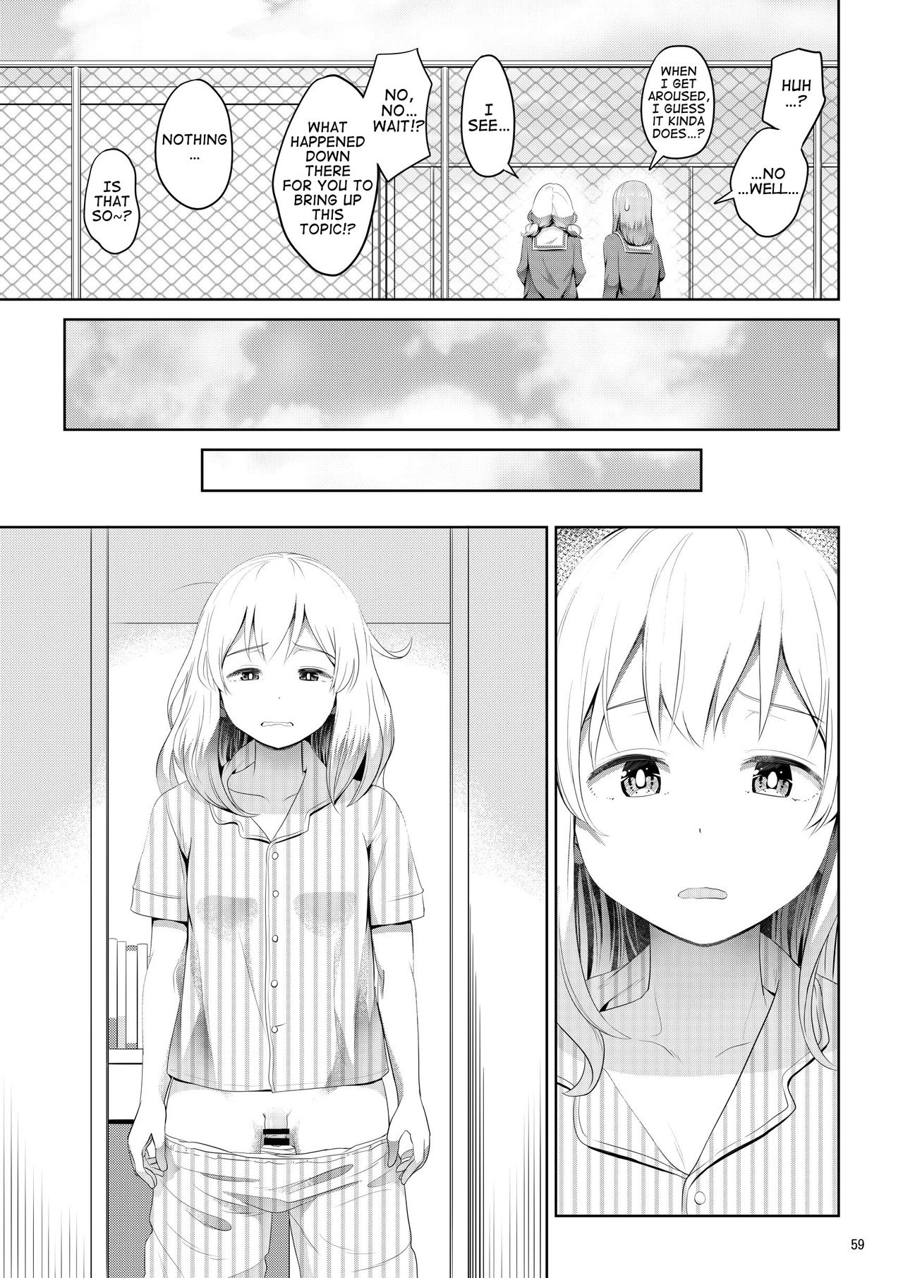 Chinko ga Haetara Dou suru ka Prologue | What Would You Do If You Grew a Dick? Prologue page 6 full