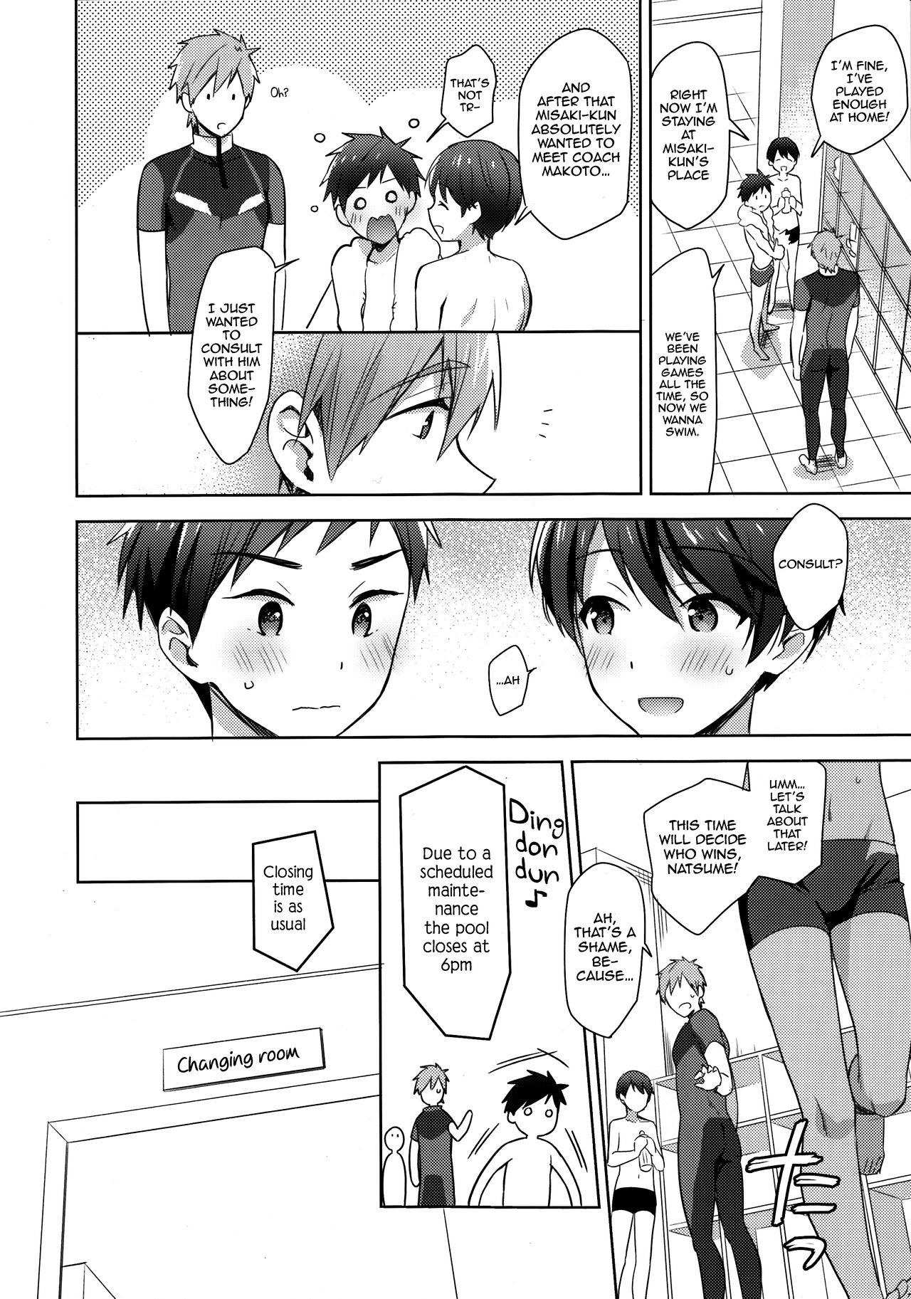 Makoto Coach ni Onegai! | Please, Coach Makoto! page 5 full
