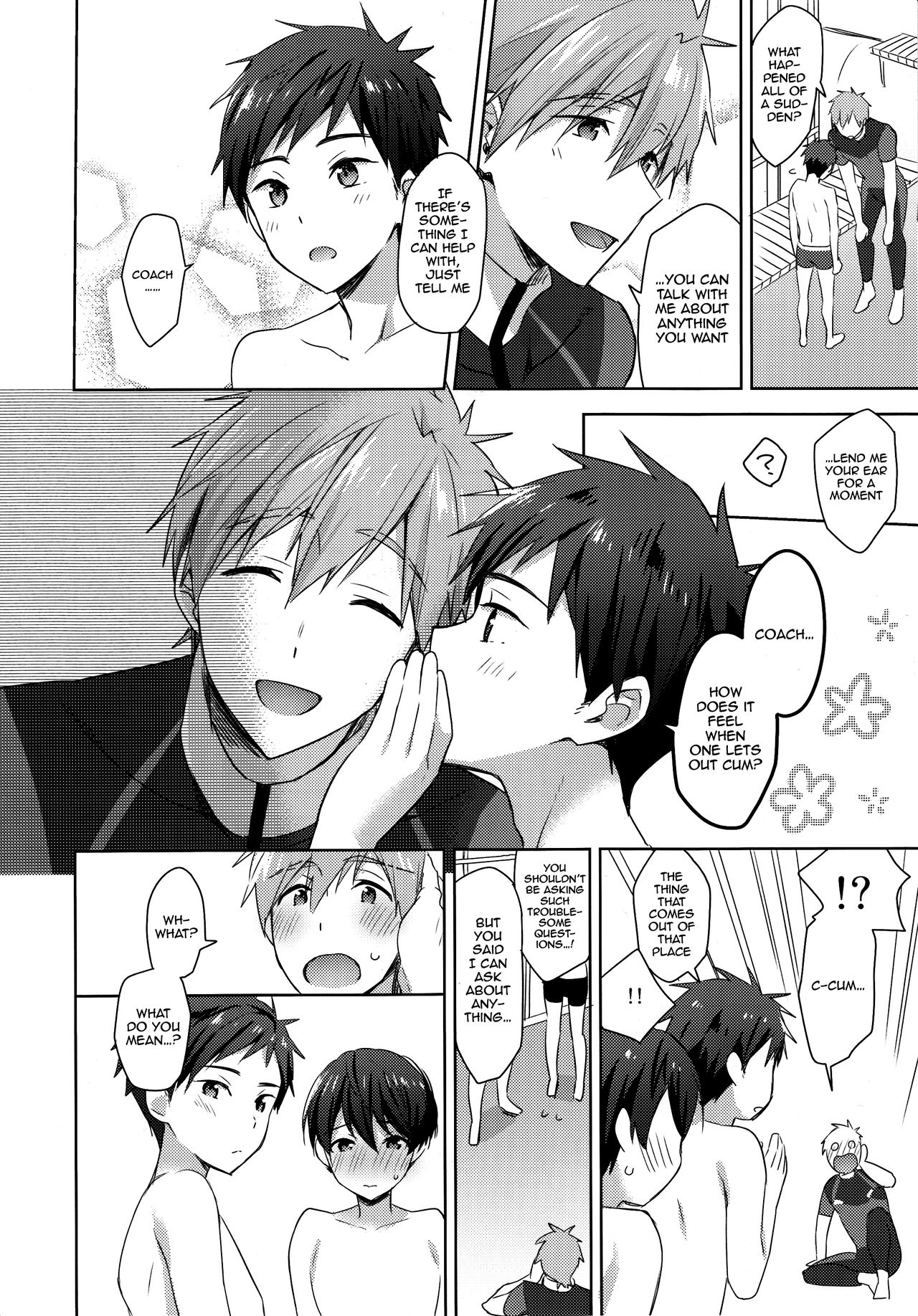 Makoto Coach ni Onegai! | Please, Coach Makoto! page 7 full
