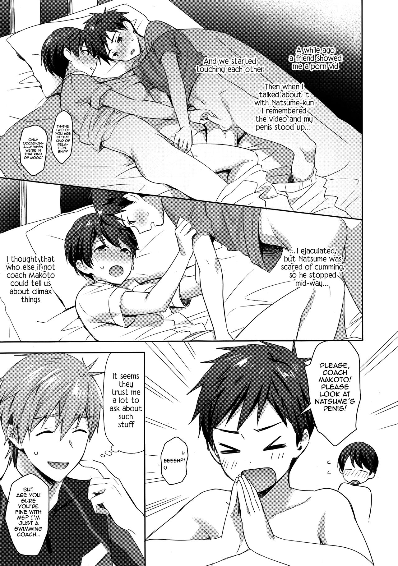 Makoto Coach ni Onegai! | Please, Coach Makoto! page 8 full