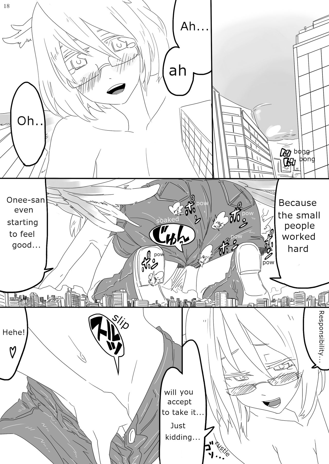 Bird girls stories page 5 full