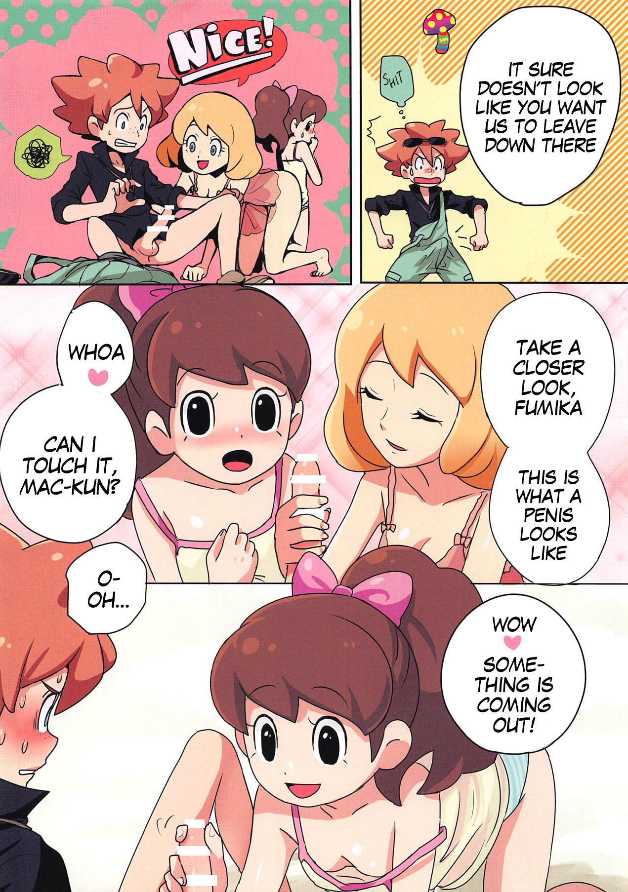 Nee, Chanto Shiyo page 3 full