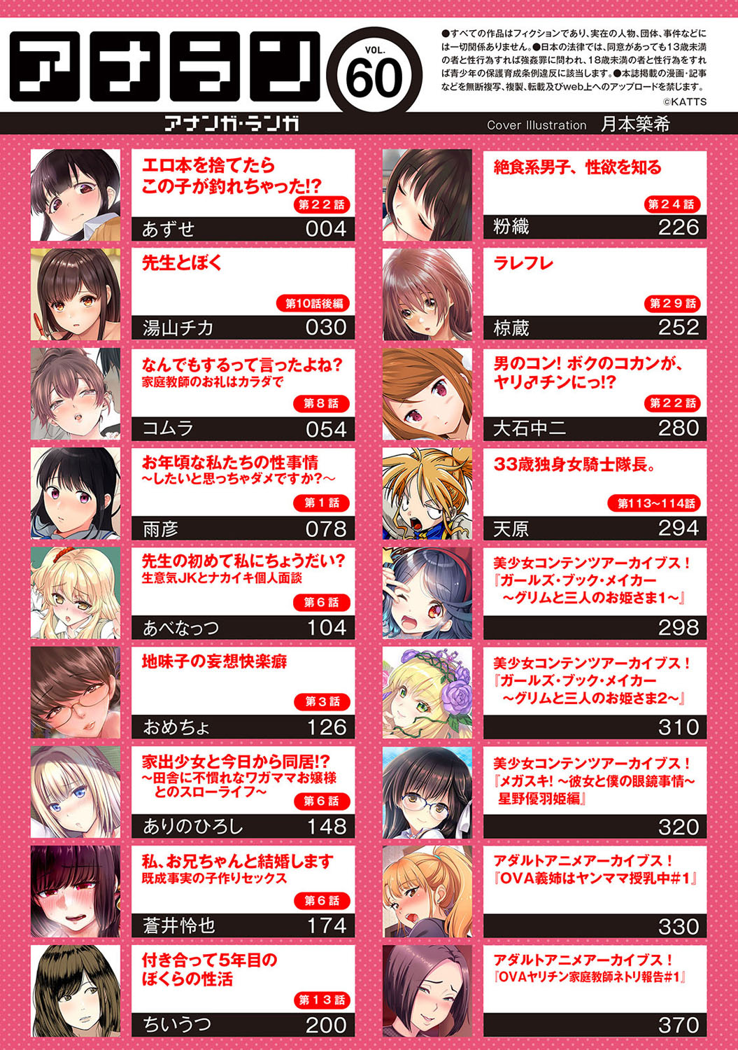 COMIC Ananga Ranga Vol. 60 page 4 full