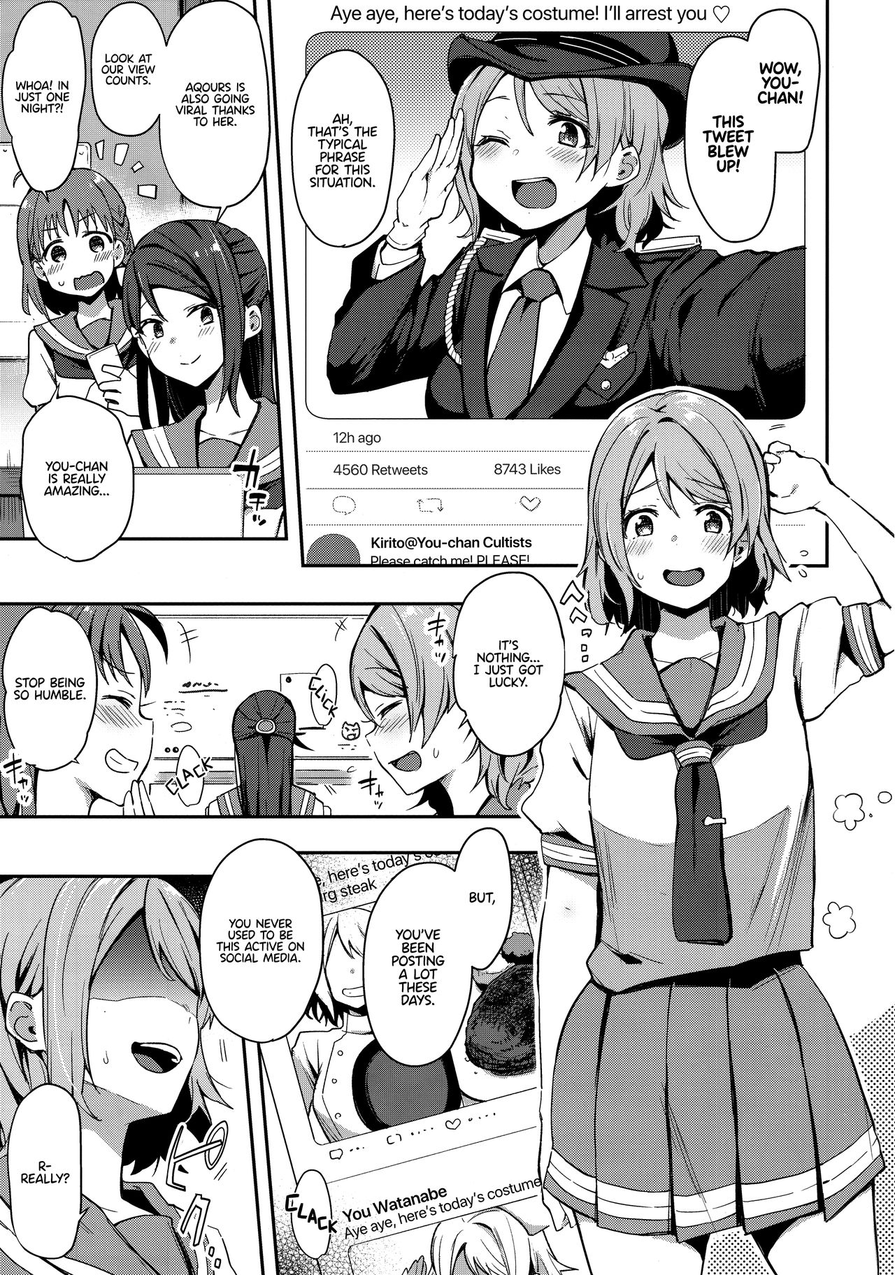 Roonabe Uraaka Yousoro | Exhibitionist Masturbation Side Watanabe: Aye aye, MyFans page 2 full