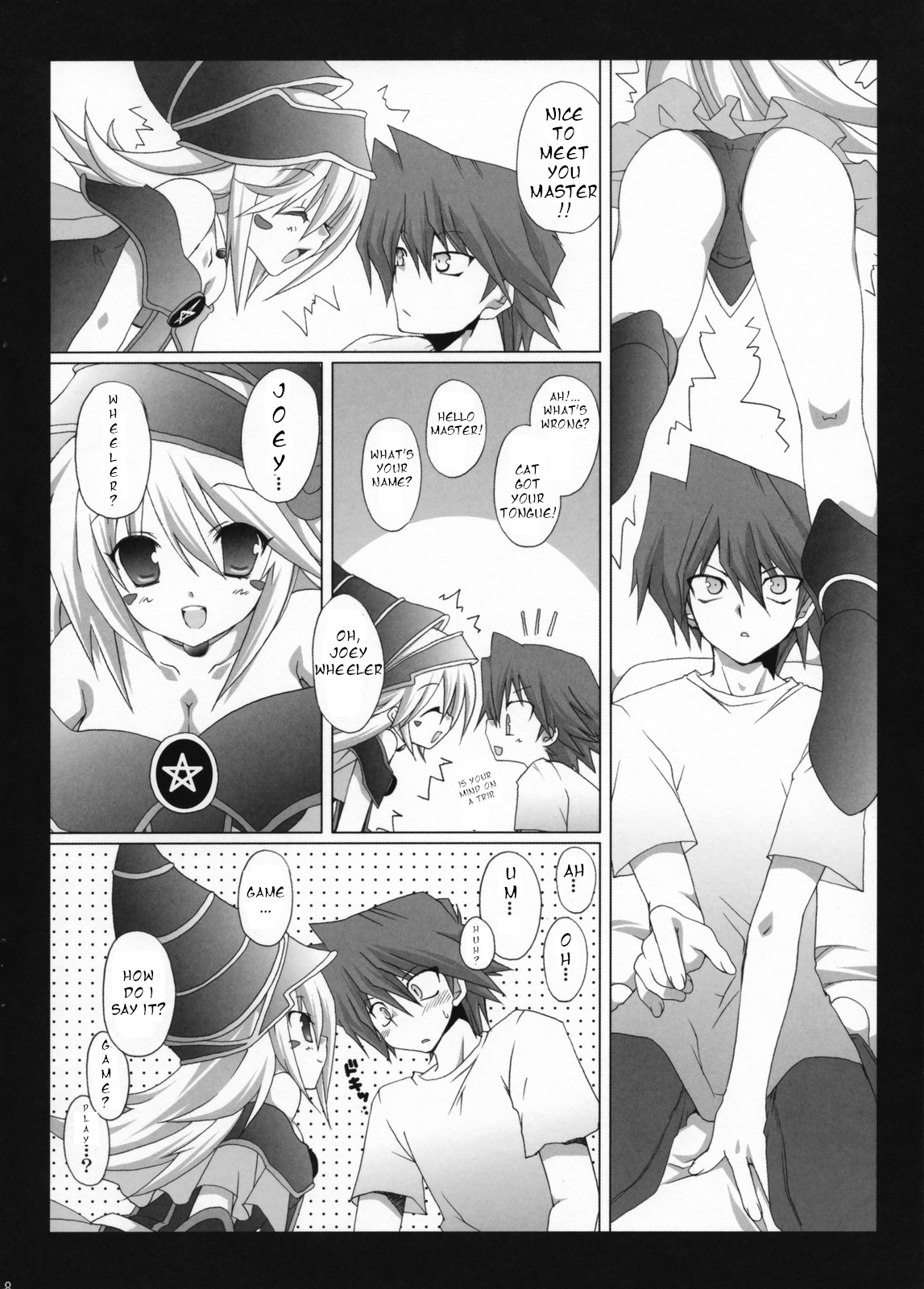 Endless my turn!! page 7 full