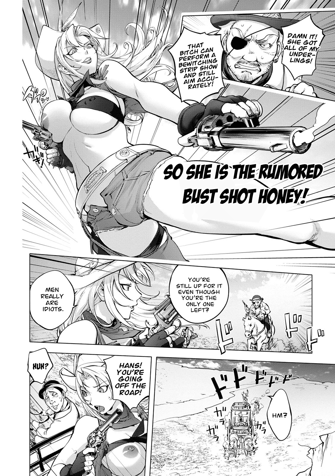 BUST SHOT HONEY 3rd shot page 6 full