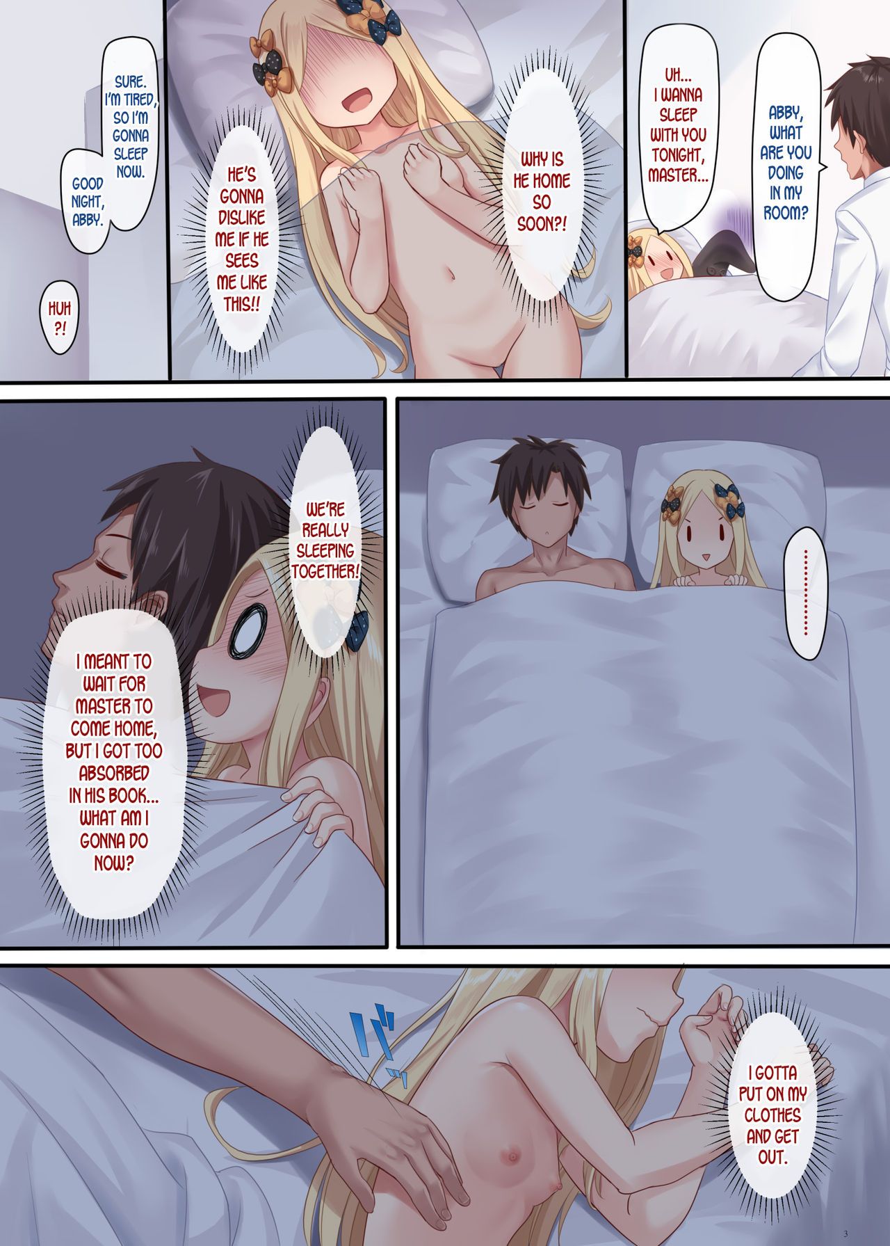 Atama no Naka wa H na Mousou Ikenai Ko Abby-chan page 4 full