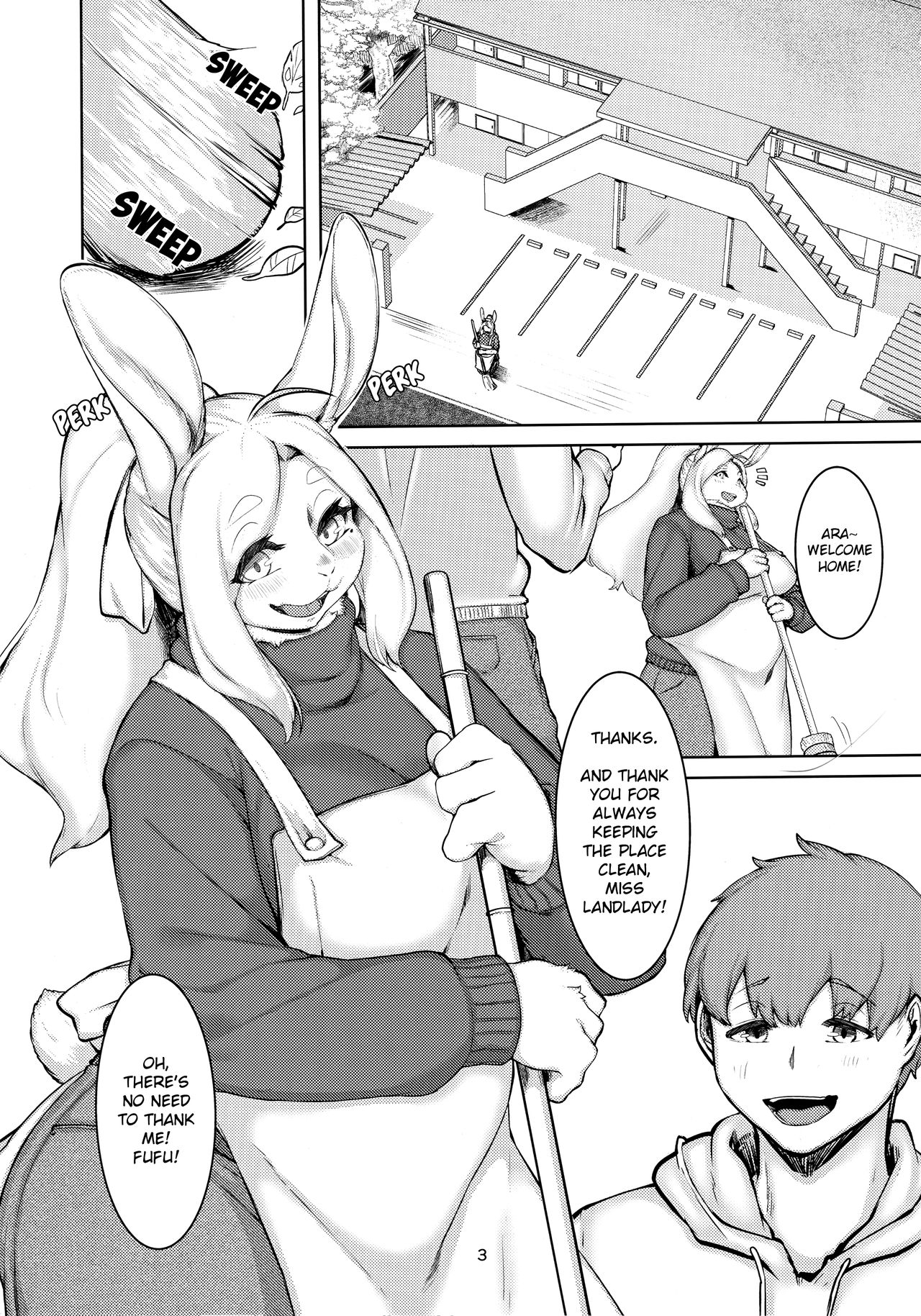 Kono Machi no Suteki na Juujin-tachi. Sono 5 desu. | The Lovely Local Beastfolk - Part Five page 2 full