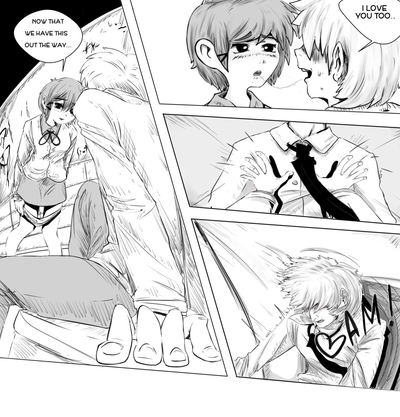 First Time page 6 full