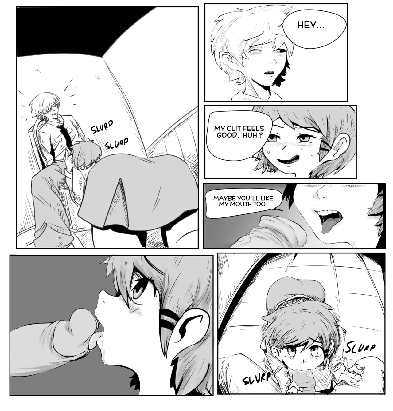 First Time page 8 full