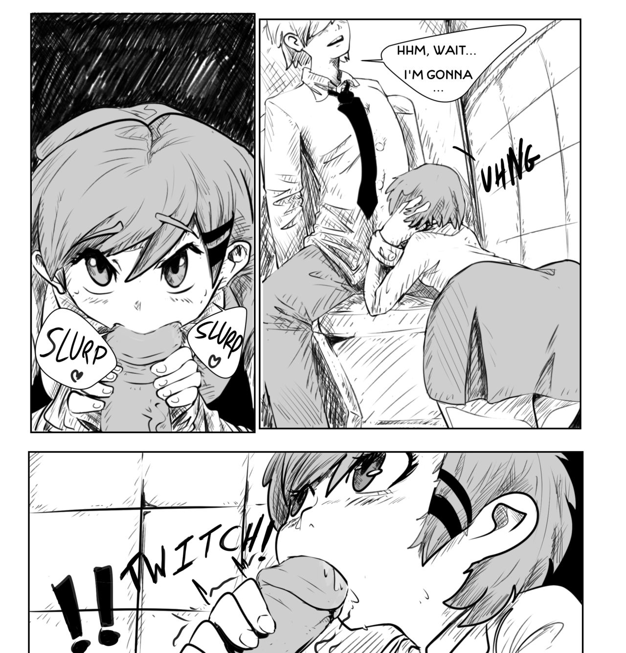 First Time page 9 full