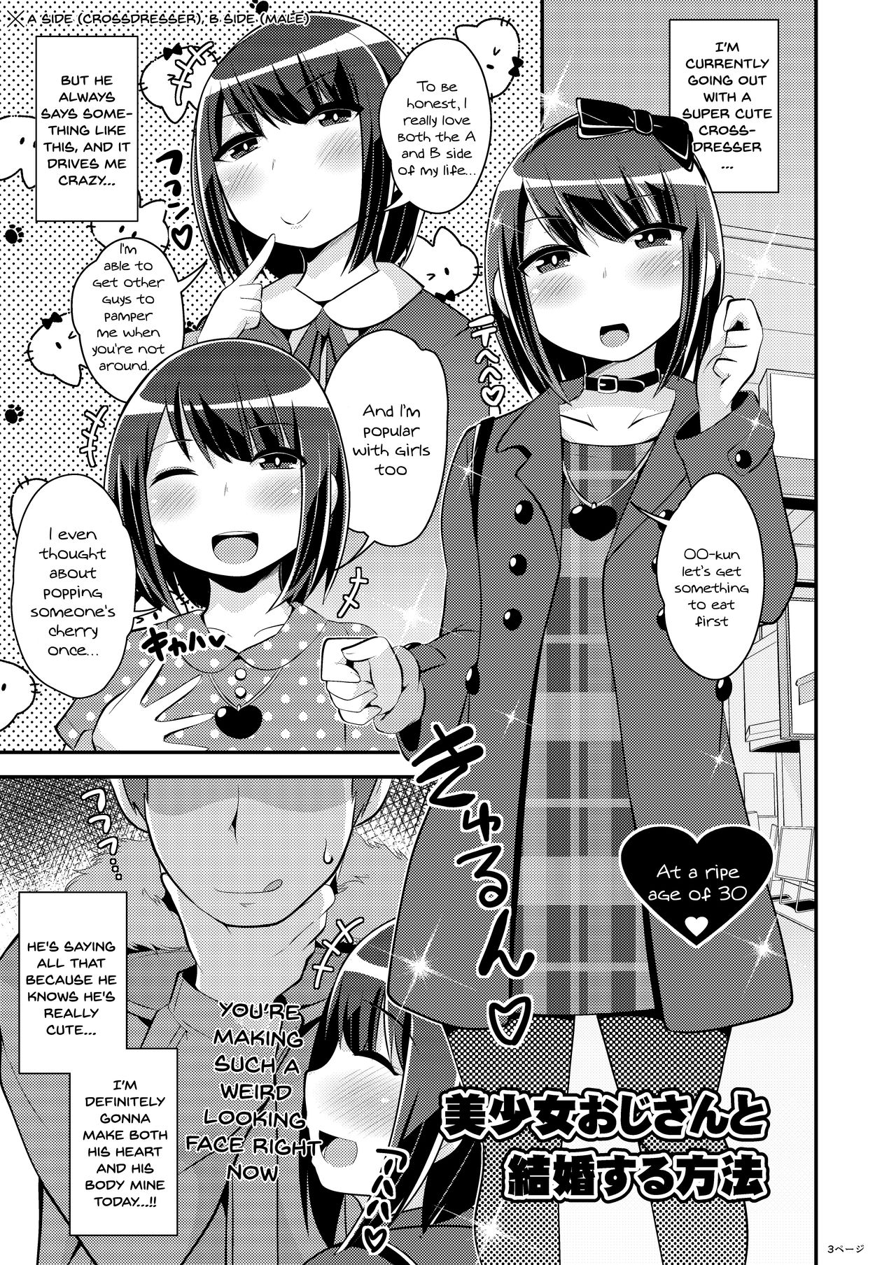 Bishoujo Oji-san to Kekkon suru Houhou | How To Marry A Cute Older Trap page 2 full